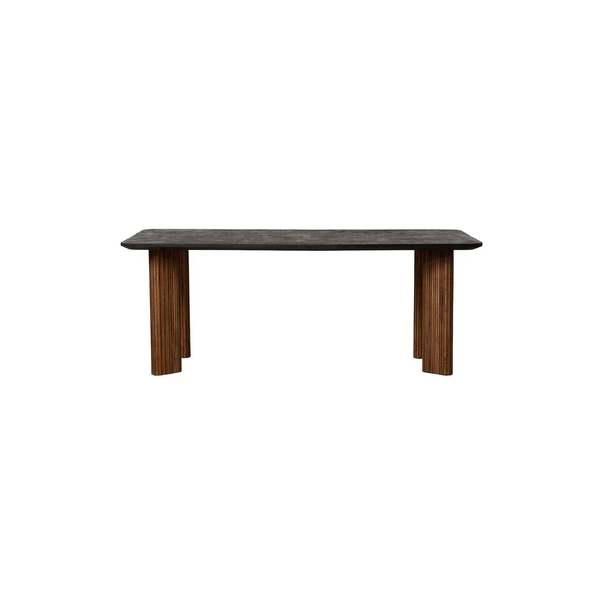 Trinidad Havana Dining Table - Brown, Teak Wood