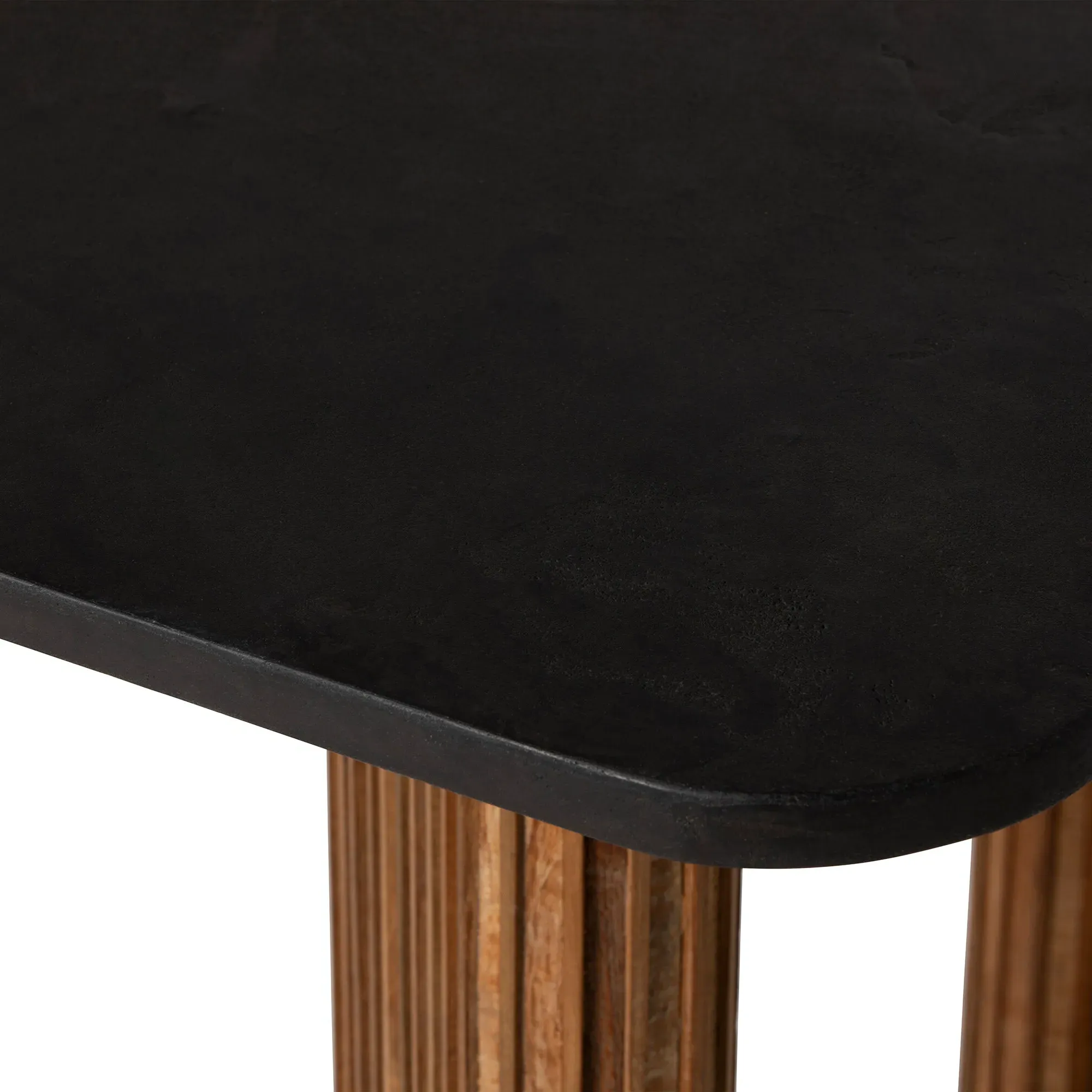 Trinidad Havana Dining Table - Brown, Teak Wood