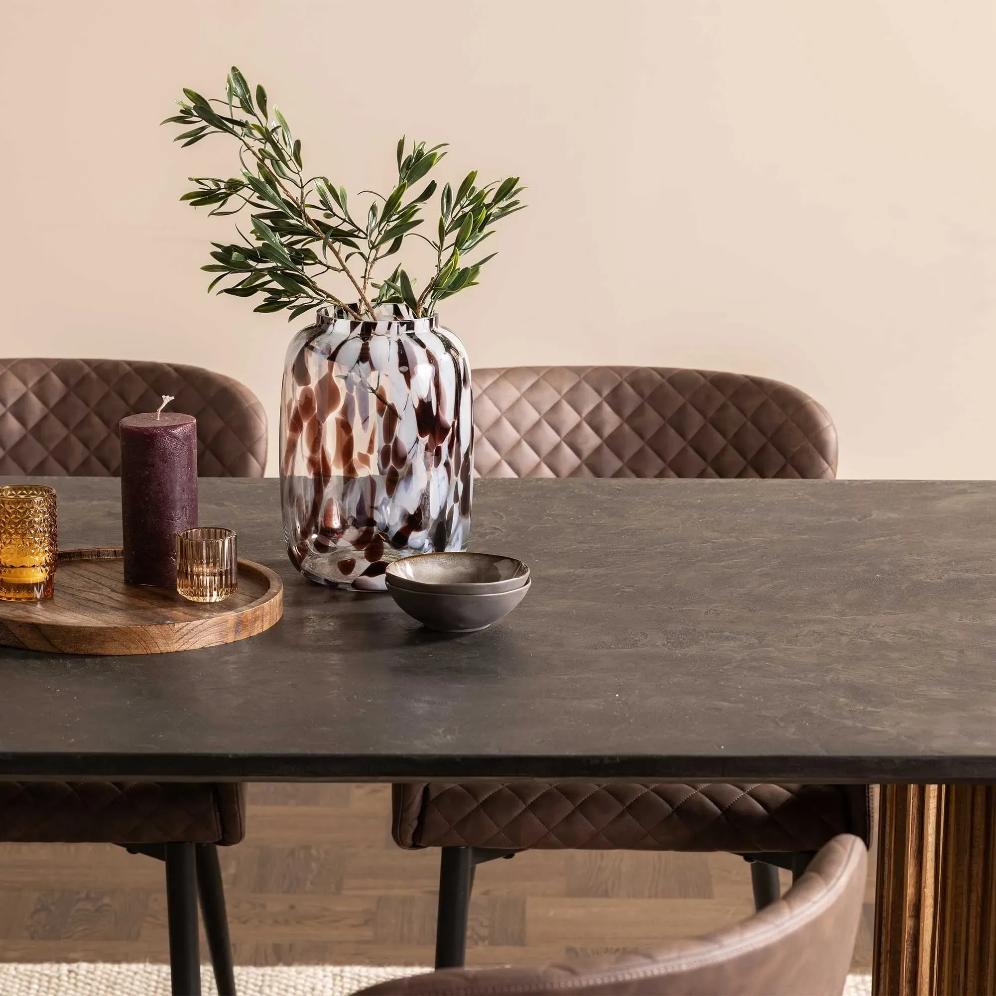 Trinidad Havana Dining Table - Brown, Teak Wood