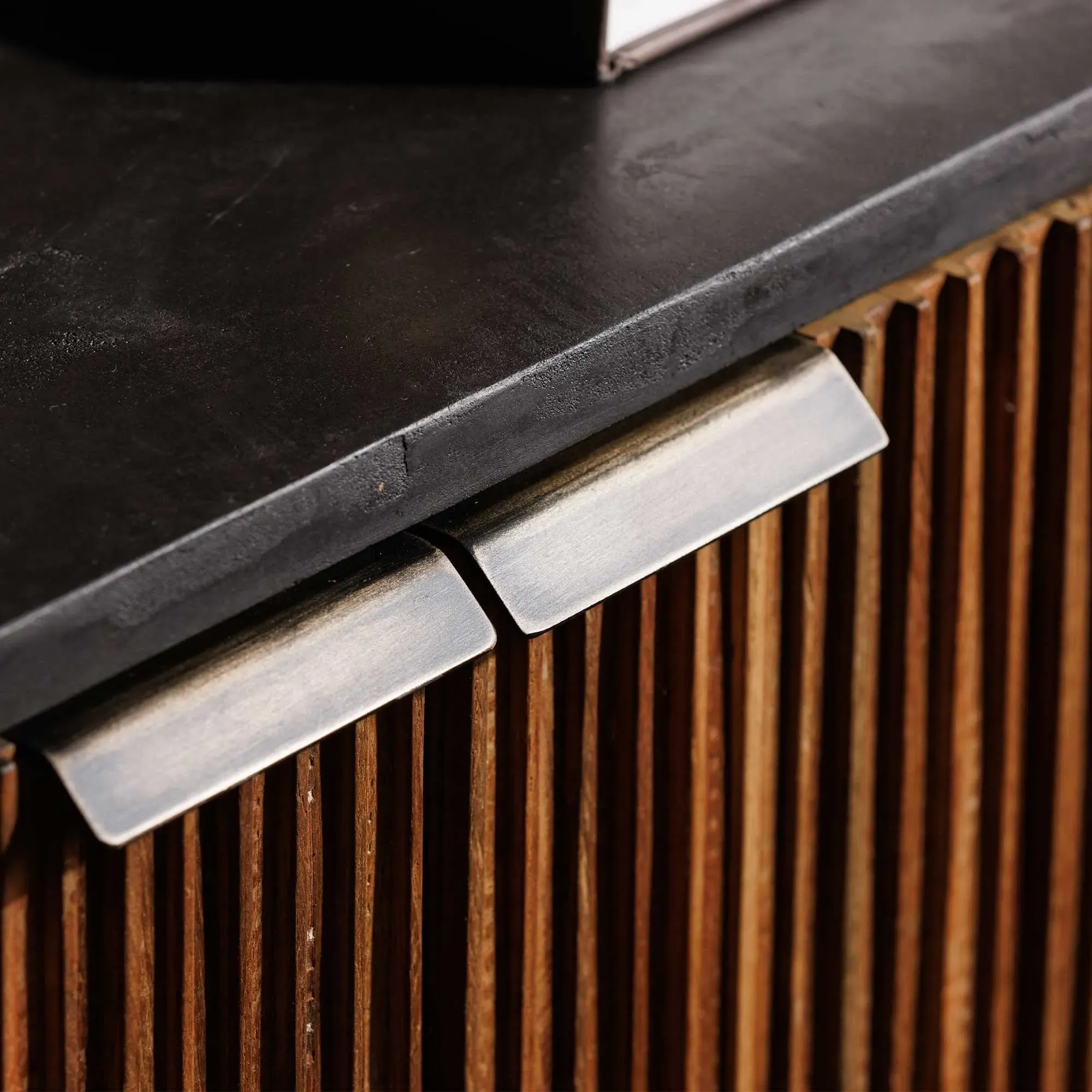 Trinidad Rectangular Sideboard - Brown, Teak