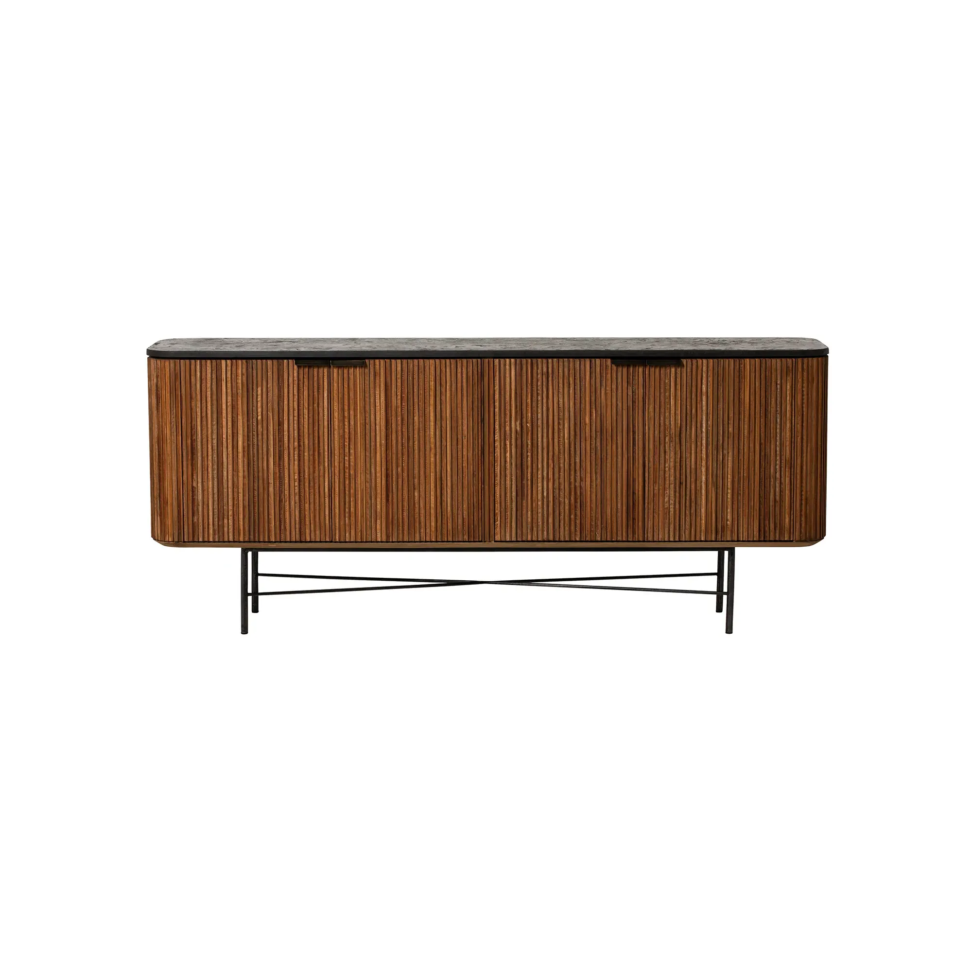 Trinidad Rectangular Sideboard - Brown, Teak