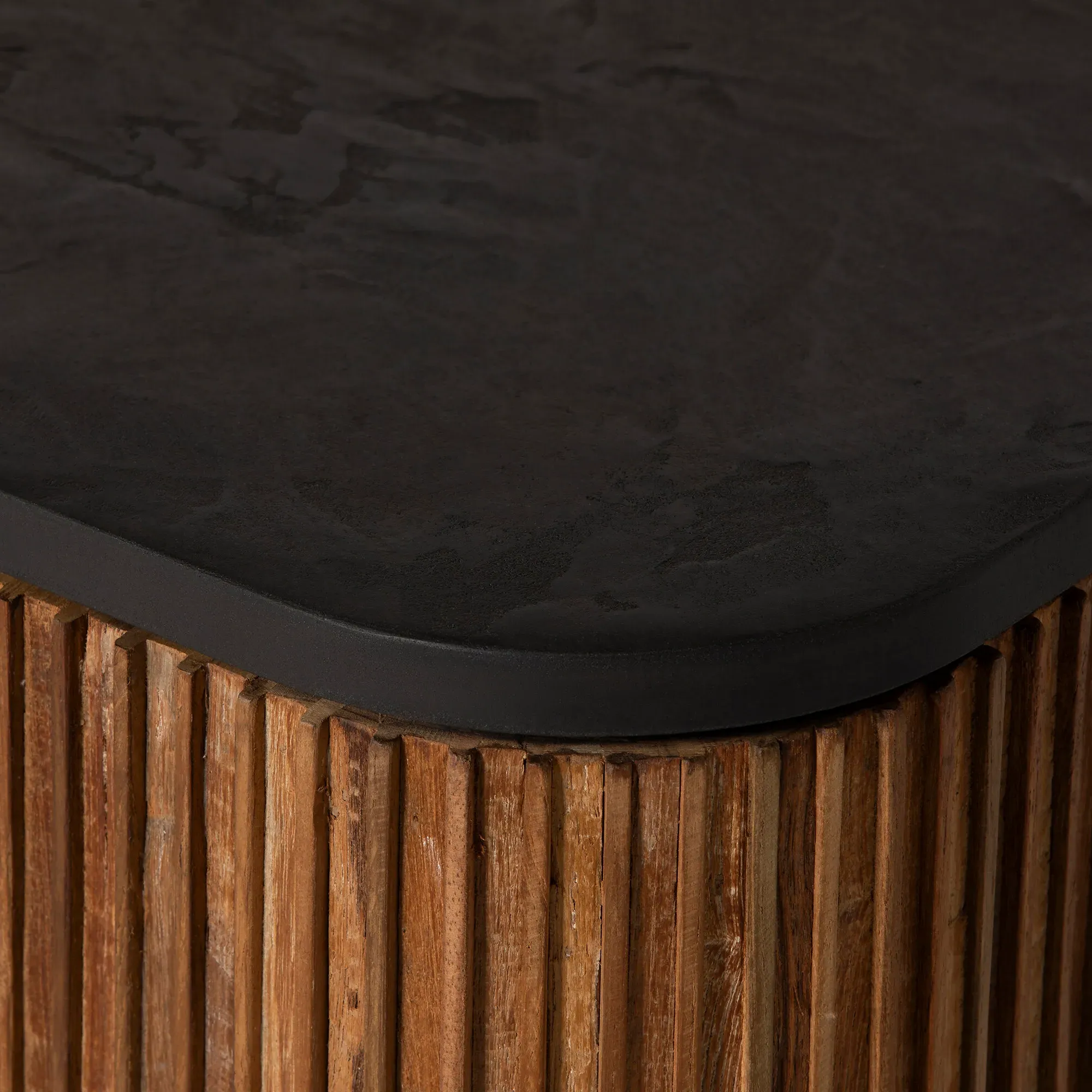 Trinidad Rectangular Sideboard - Brown, Teak