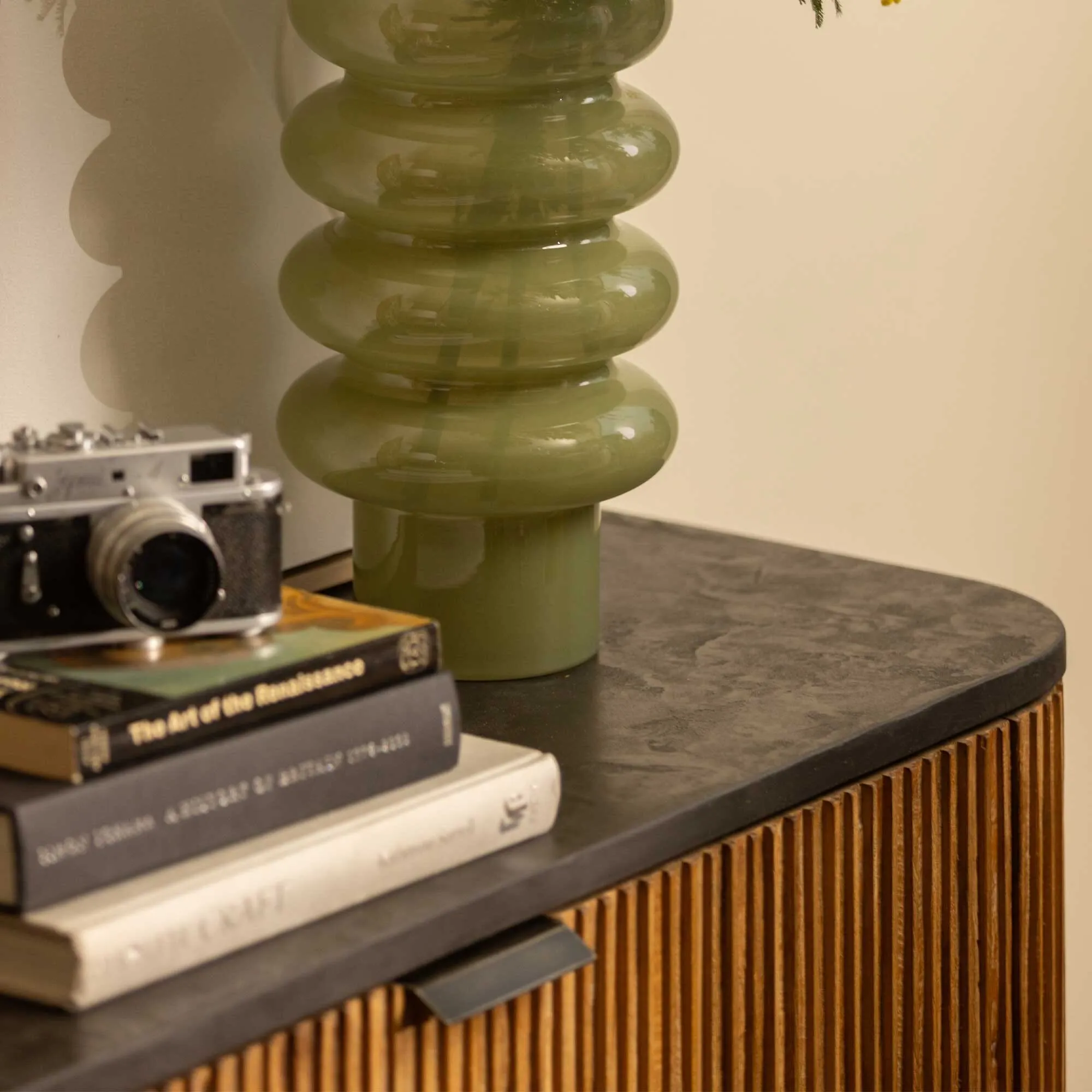 Trinidad Rectangular Sideboard - Brown, Teak