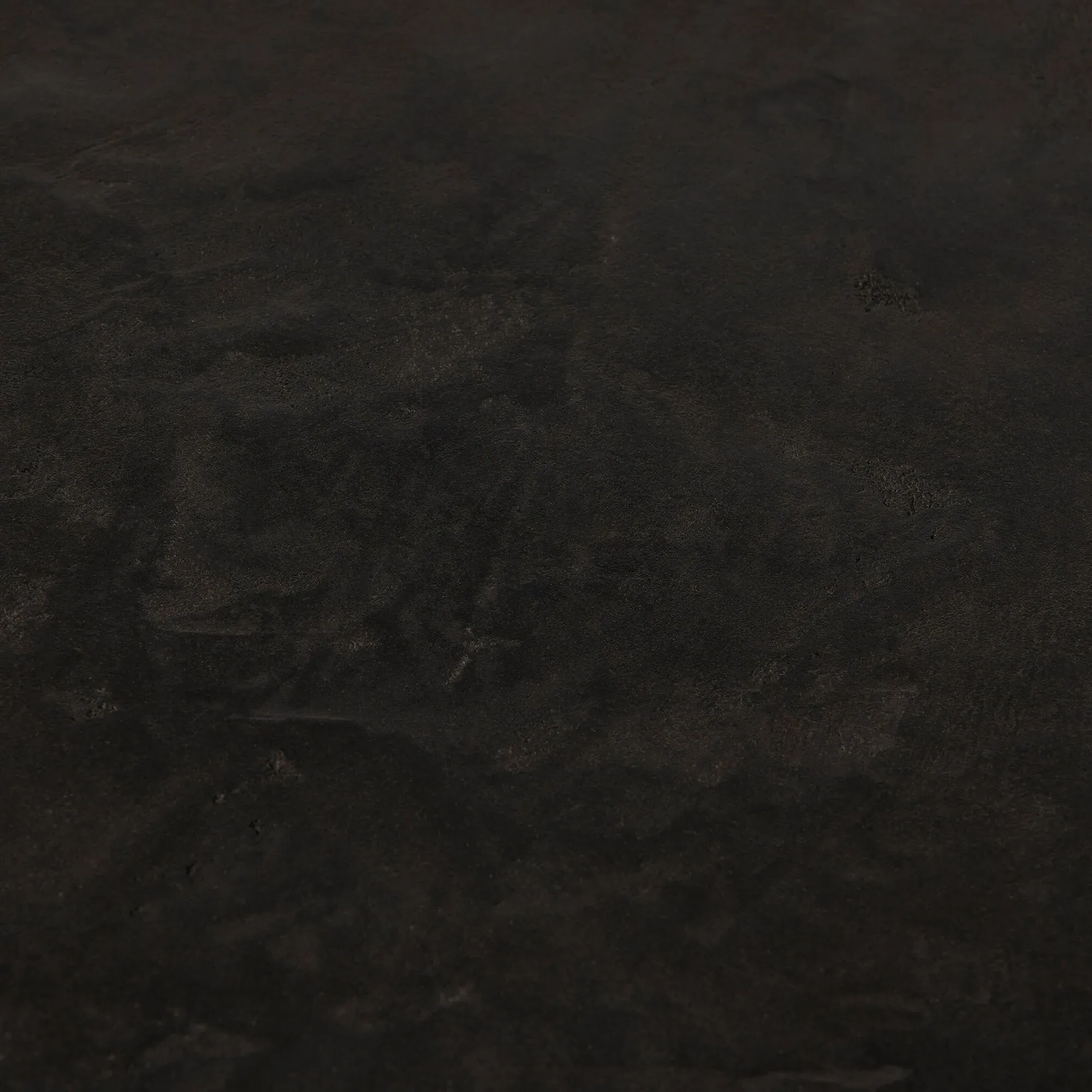 Trinidad Small Round Coffee Table - Brown, Teak Wood