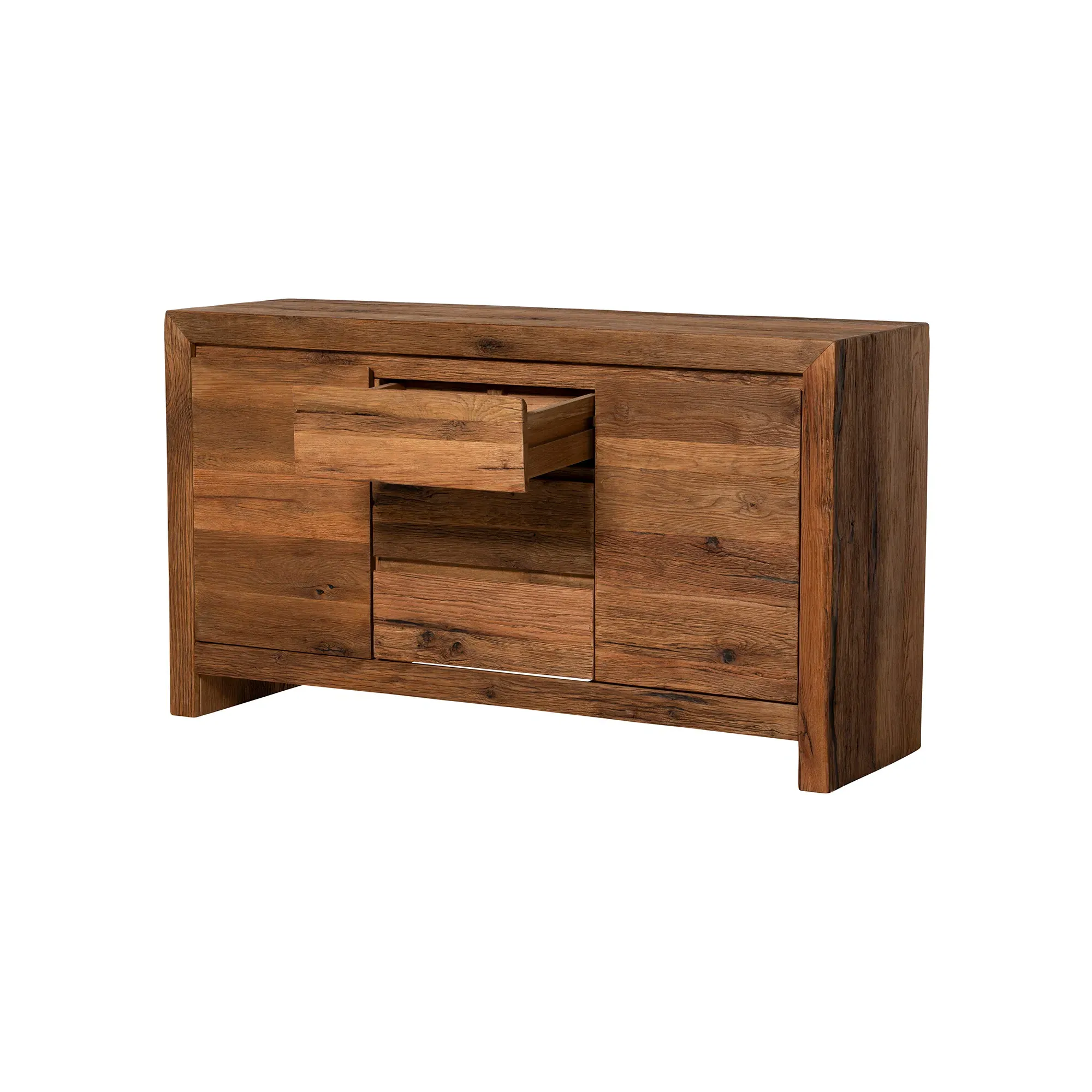 Trossach Buffet Sideboard - Brown, Oak
