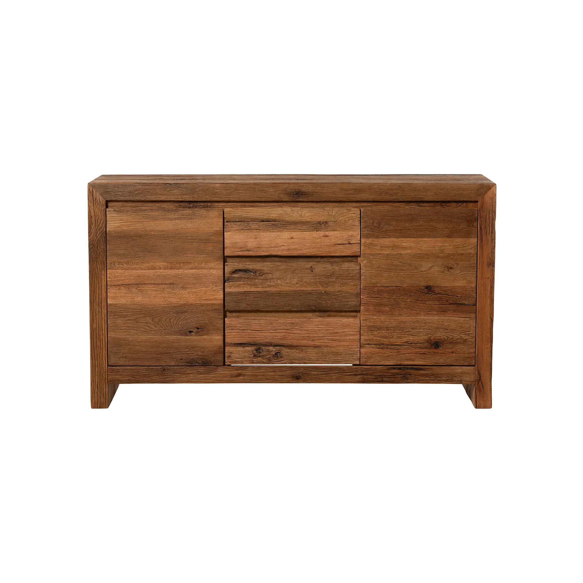 Trossach Buffet Sideboard - Brown, Oak