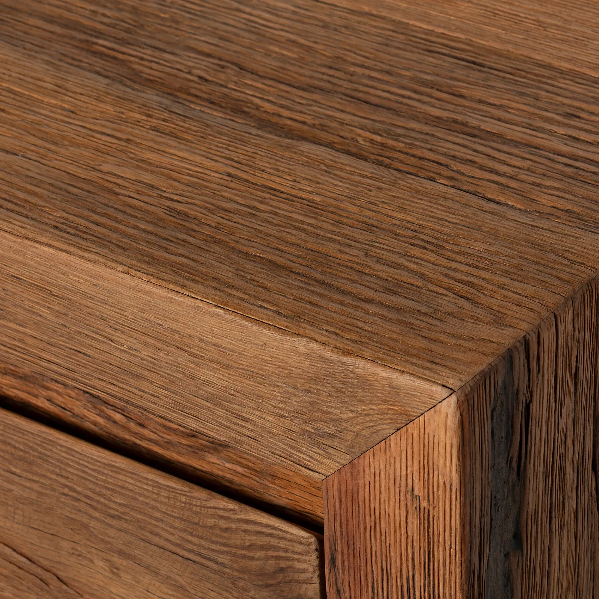 Trossach Buffet Sideboard - Brown, Oak