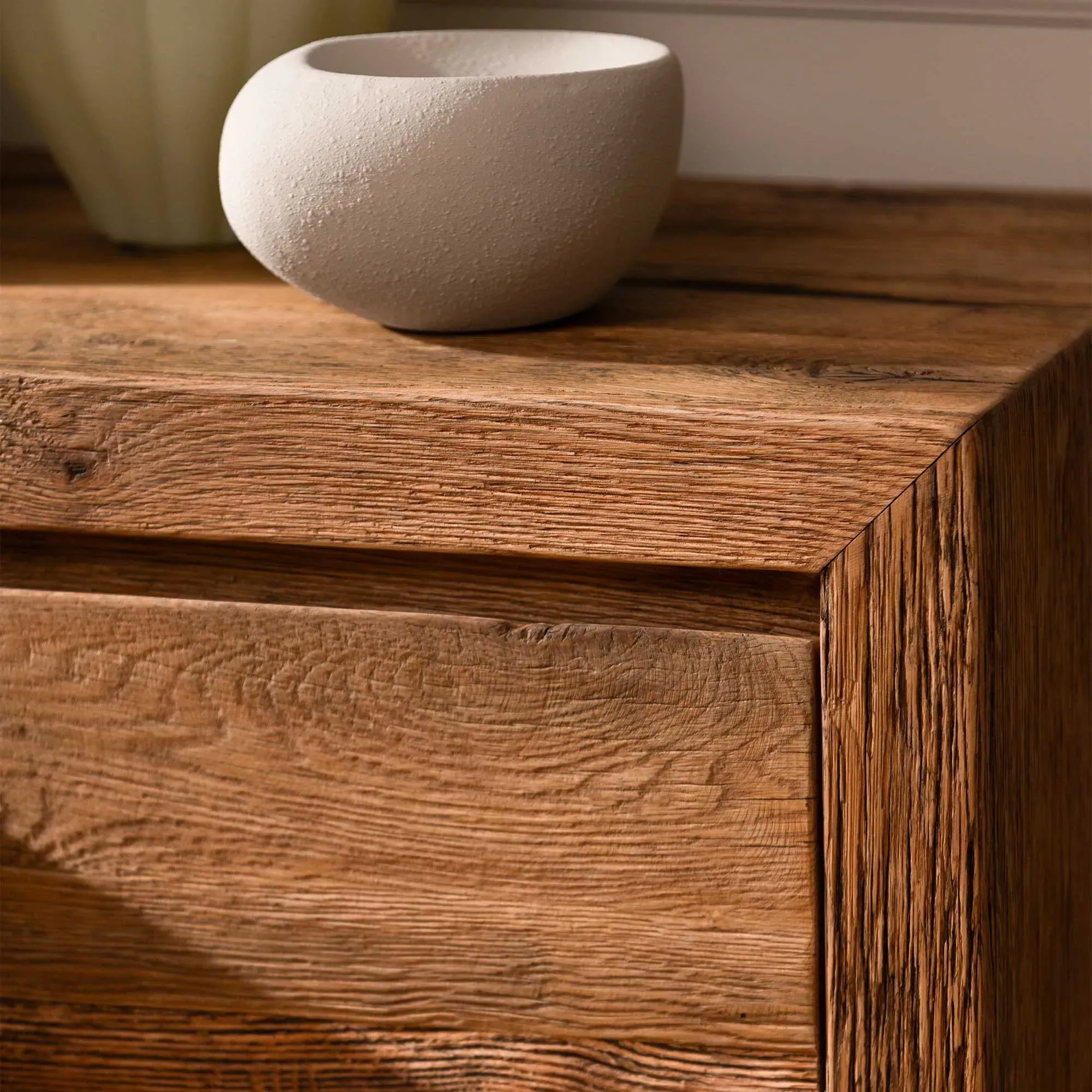 Trossach Buffet Sideboard - Brown, Oak