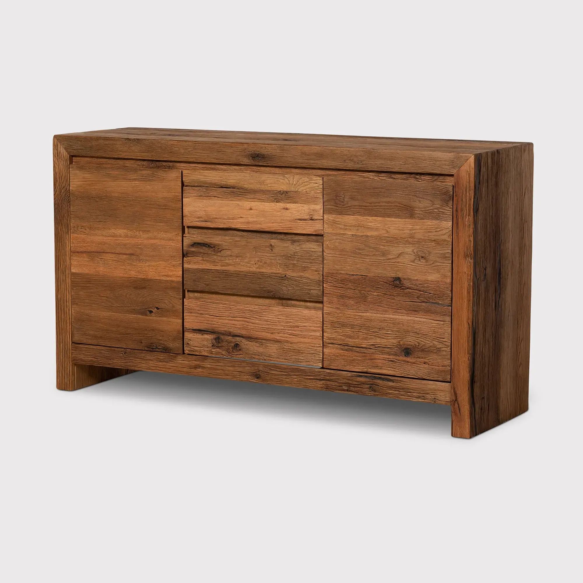 Trossach Buffet Sideboard - Brown, Oak image