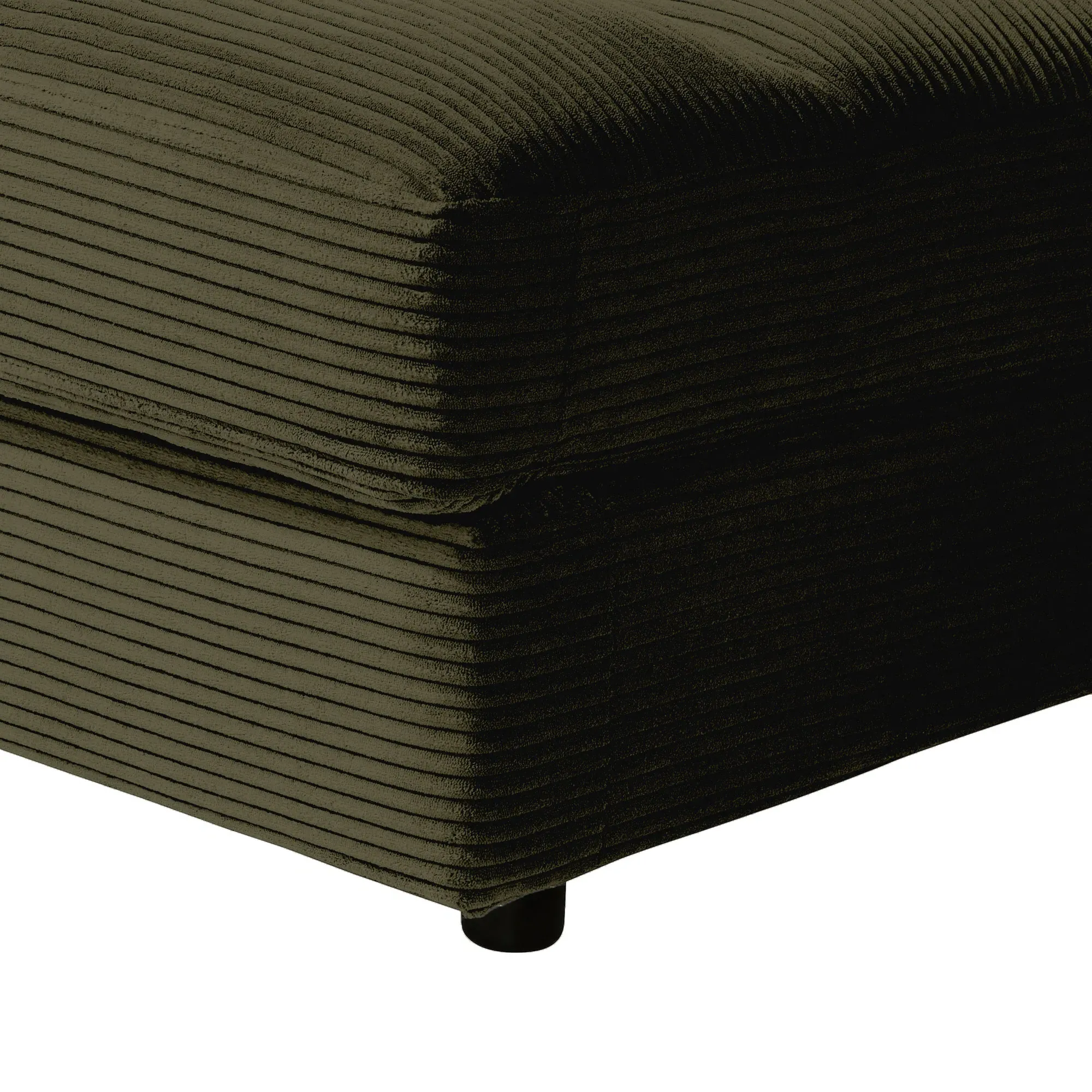 Twain 1.5 Seater Chair without Armrests - Green, Fabric