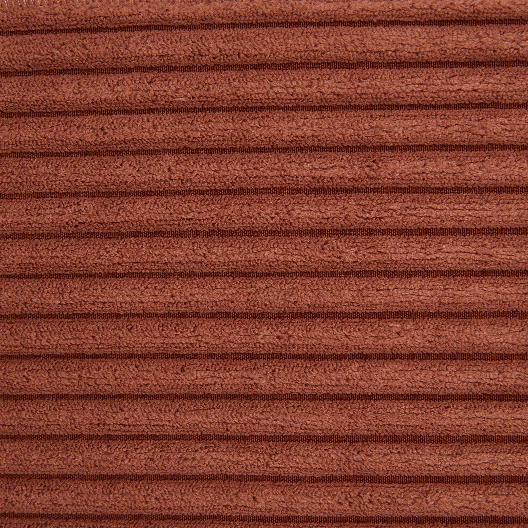 Twain Bench Stool - Red, Fabric