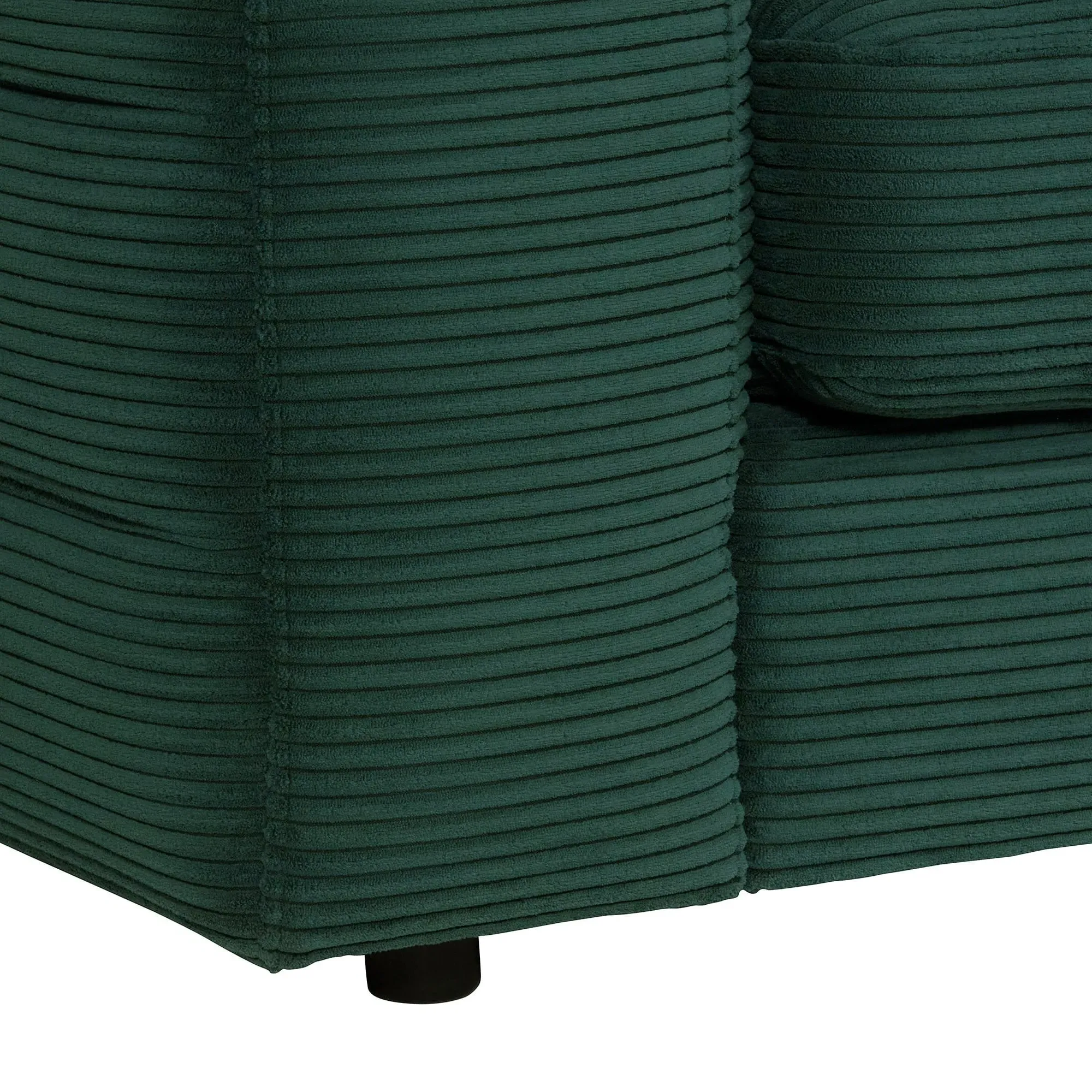 Twain L-Shaped Corner Sofa with Chaise - Fabric