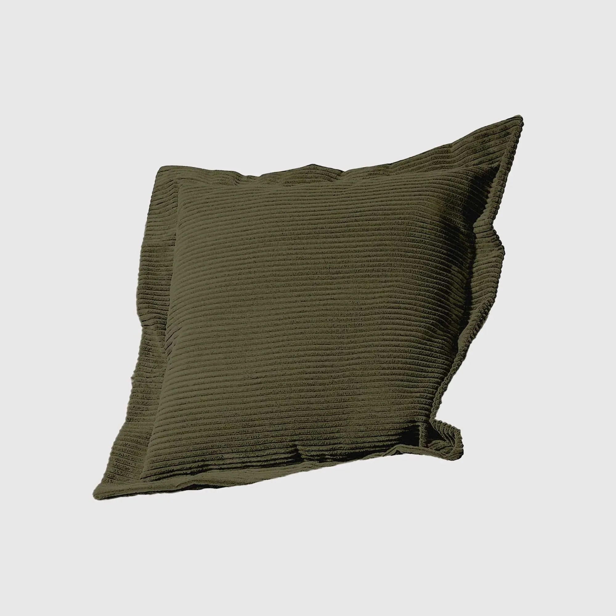 Twain Medium Flutter Cushion - Green