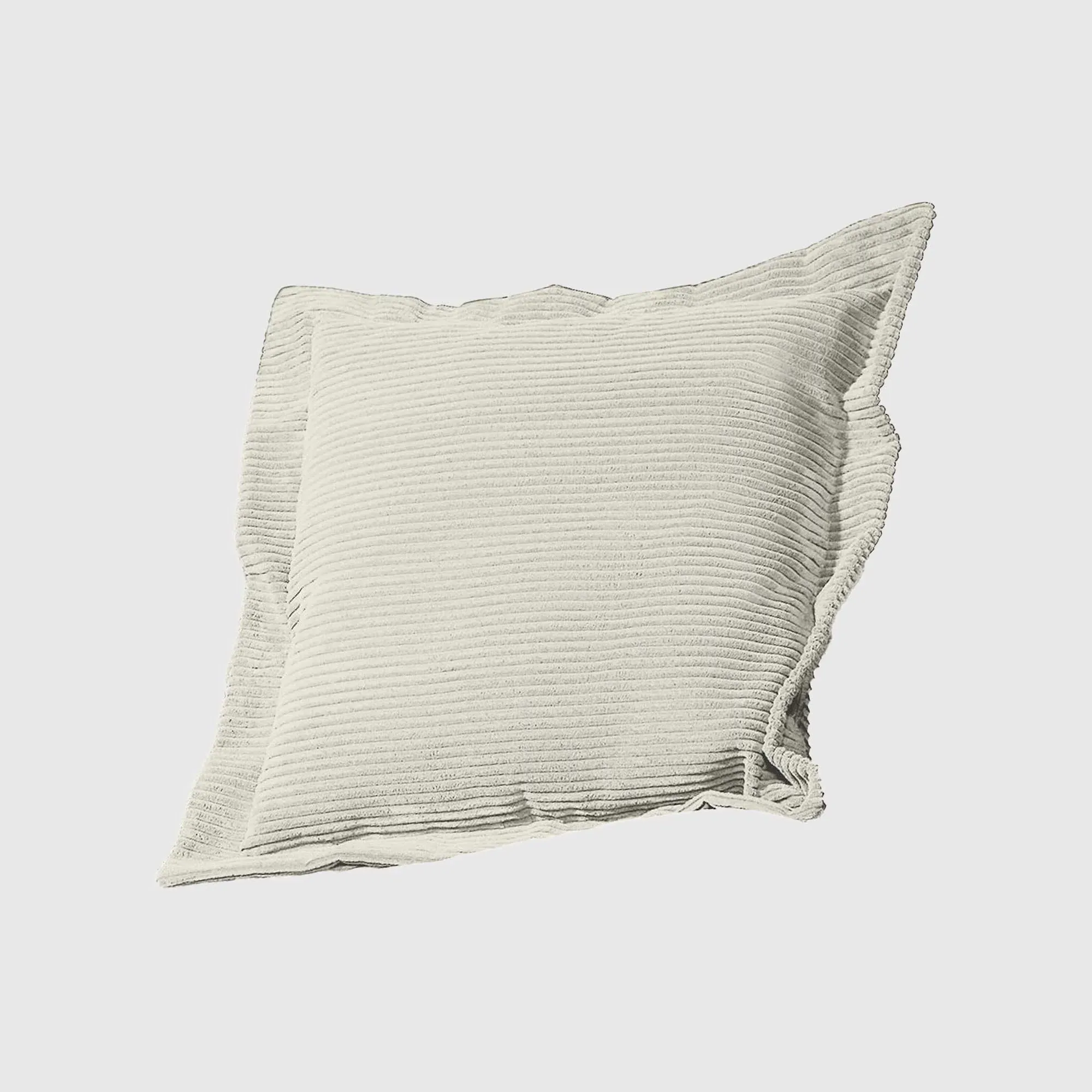 Twain Medium Flutter Cushion - Grey