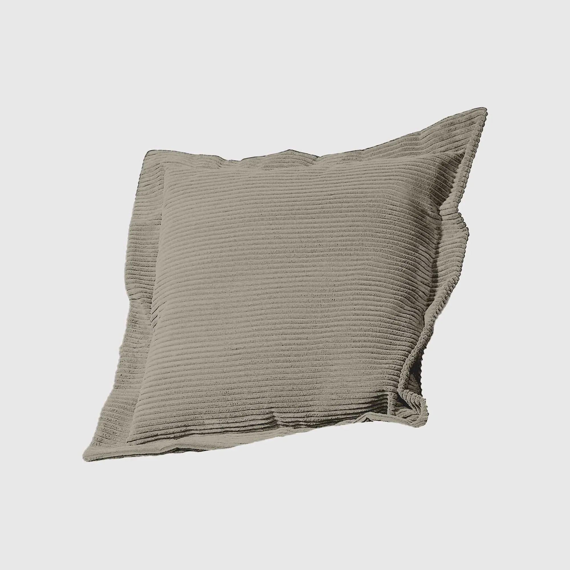 Twain Medium Flutter Cushion - Grey