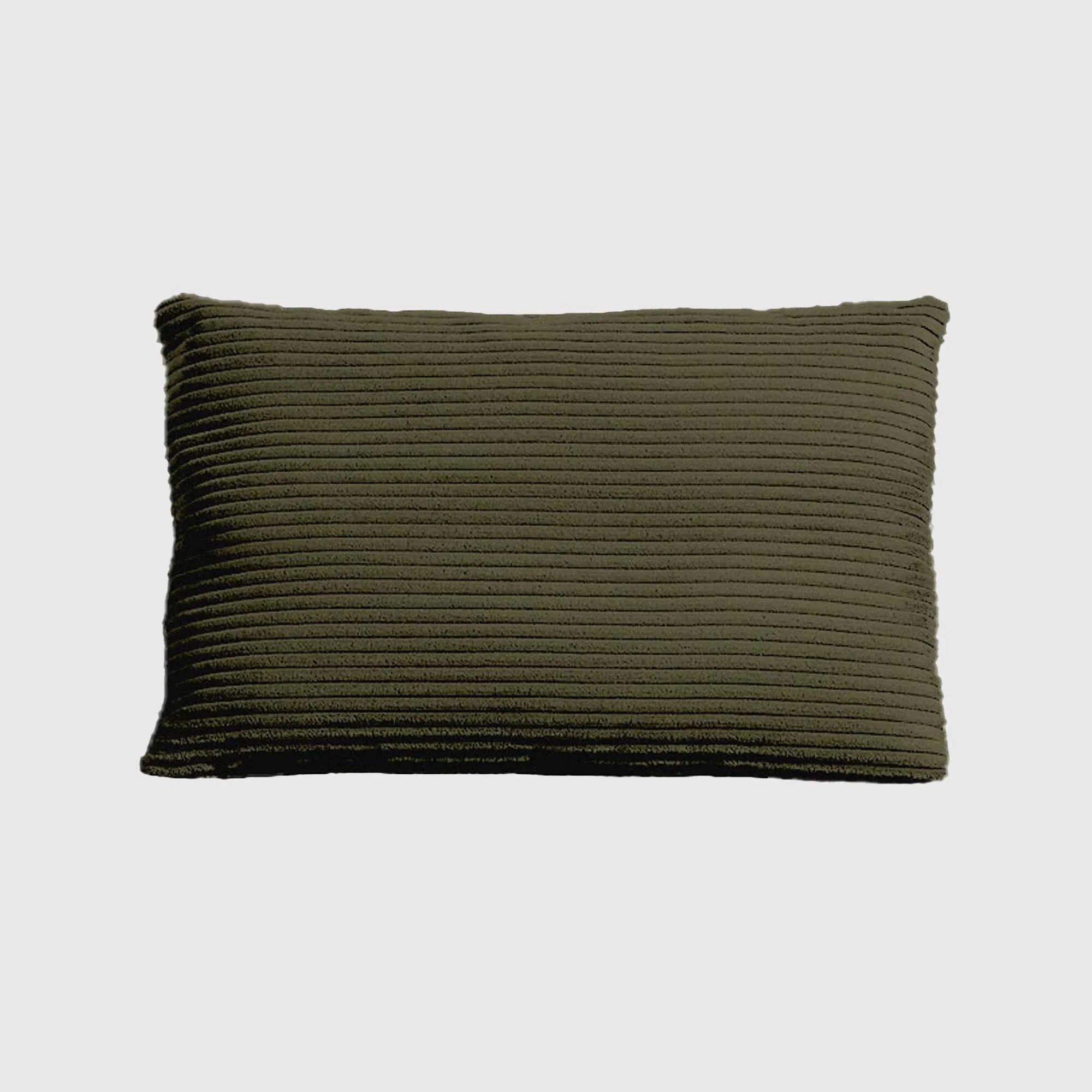 Twain Medium Rectangular Cushion - Green