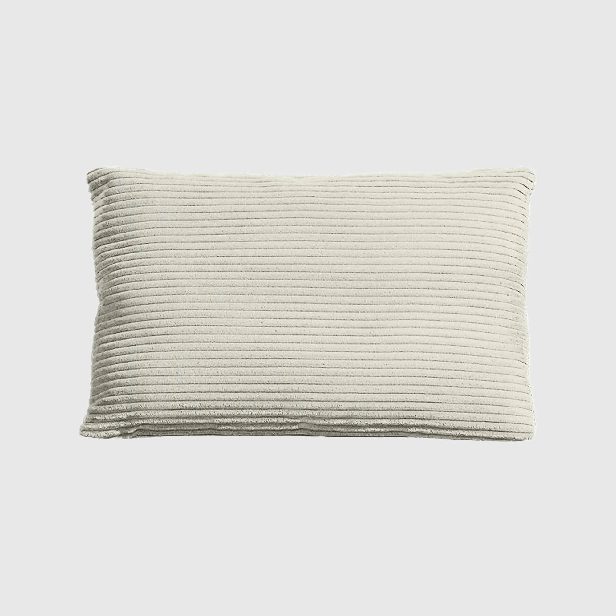 Twain Medium Rectangular Cushion - Grey