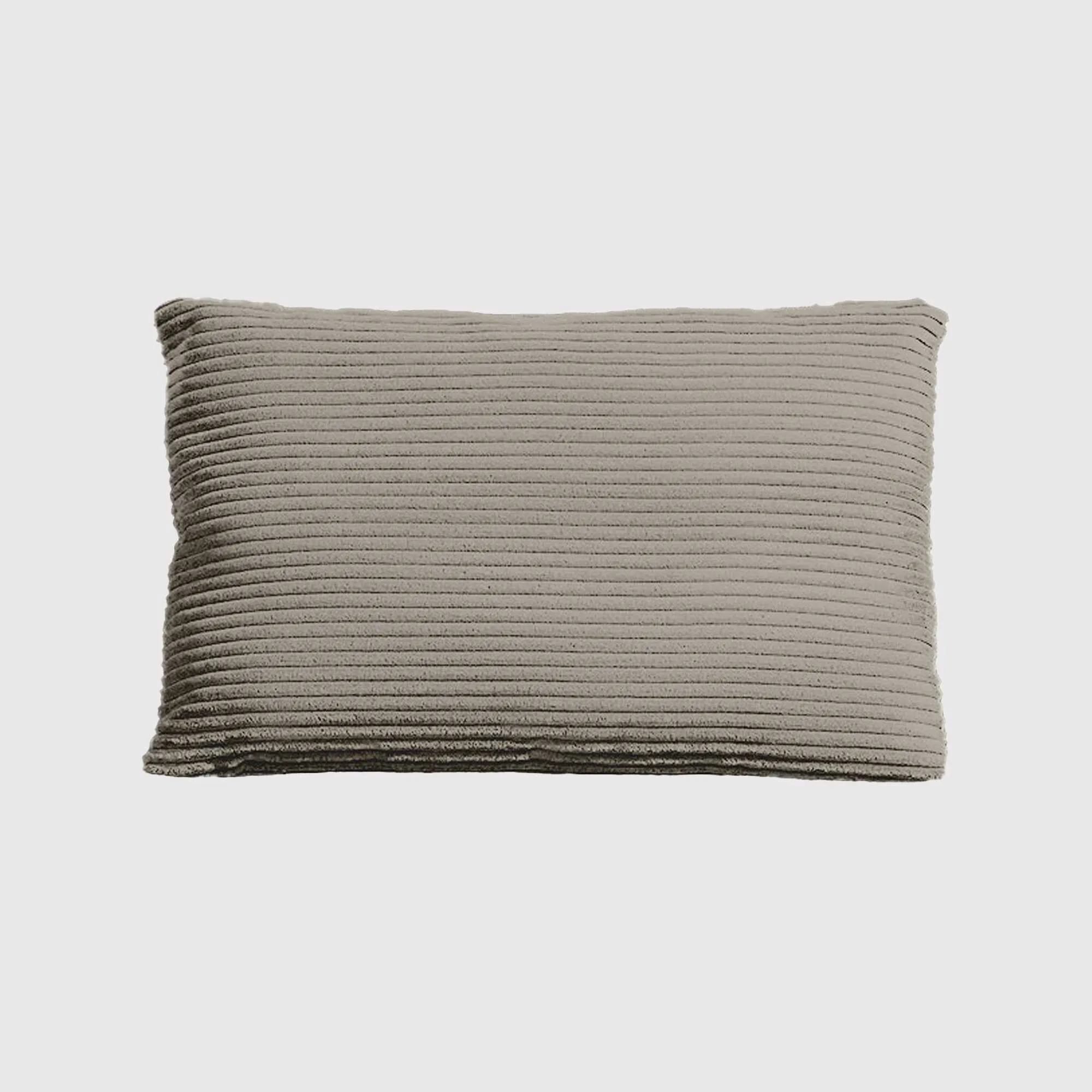 Twain Medium Rectangular Cushion - Grey