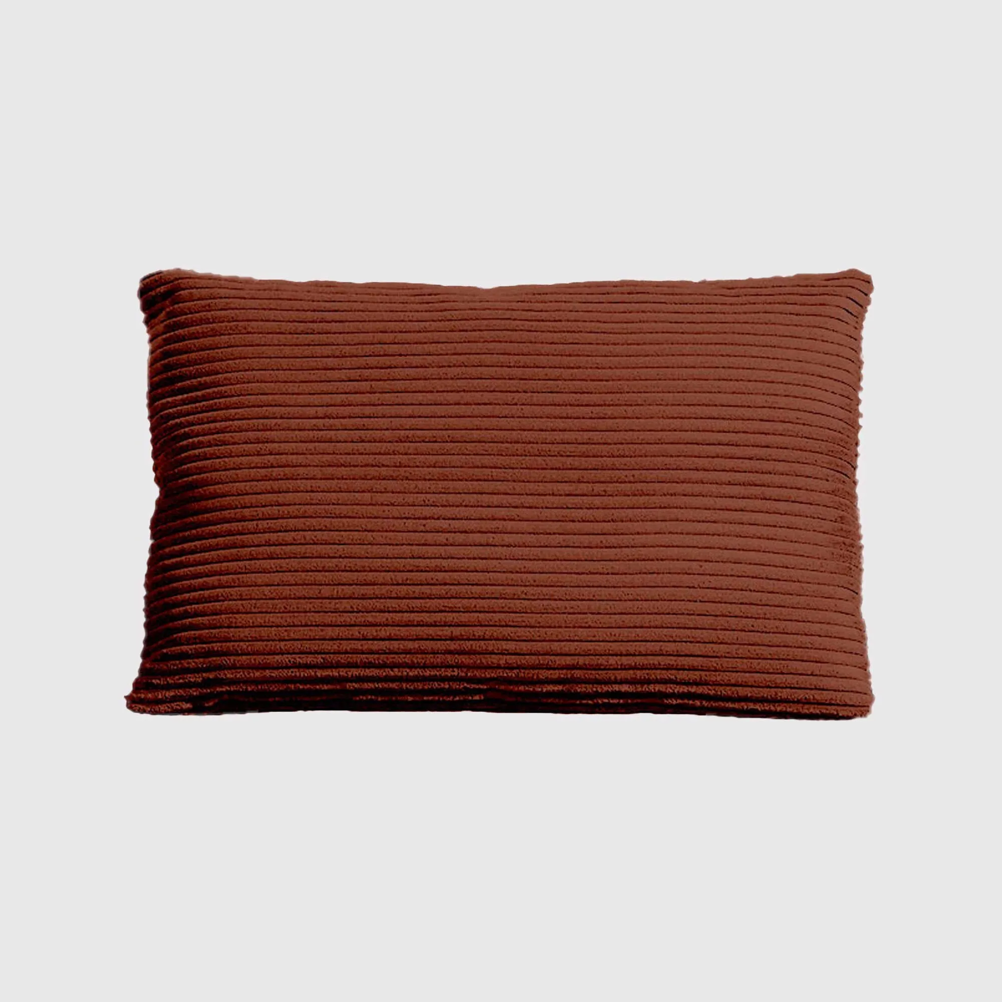Twain Medium Rectangular Cushion - Red
