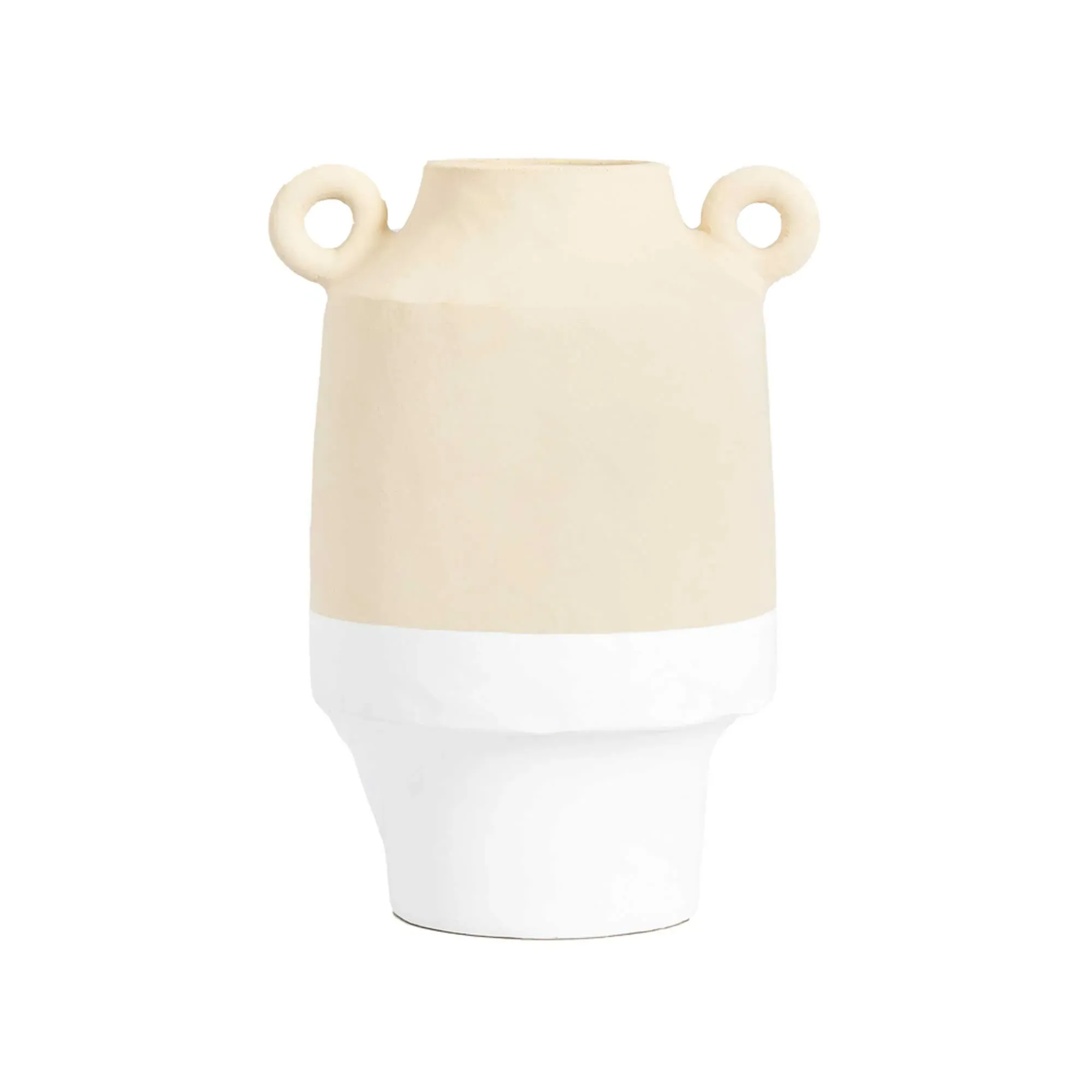 Two Tone Vase - Neutral image