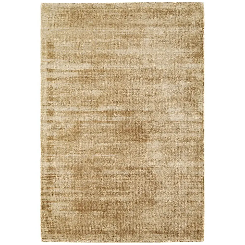 Tyde Champagne Square Rug - Champagne, Viscose