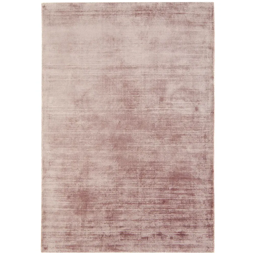 Tyde Heather Square Rug - Heather, Viscose