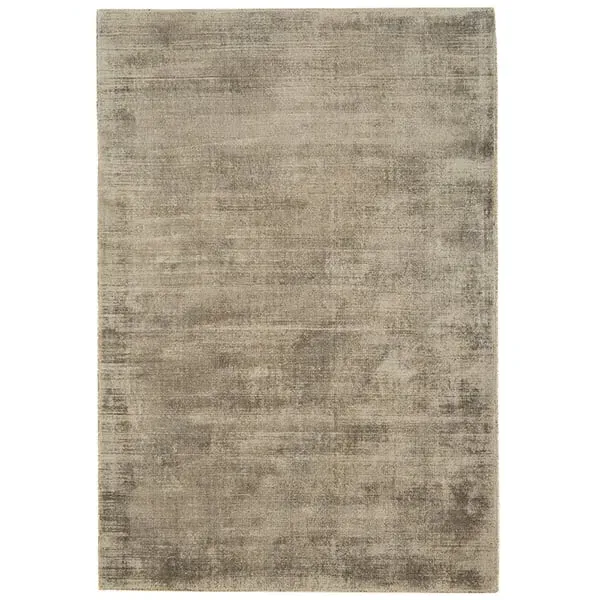 Tyde Mocha Square Rug - Mocha, Viscose