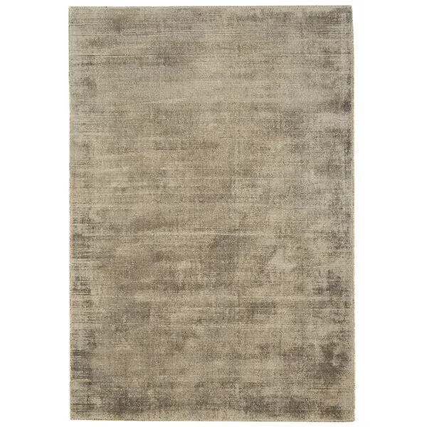 Tyde Mocha Square Rug - Mocha, Viscose