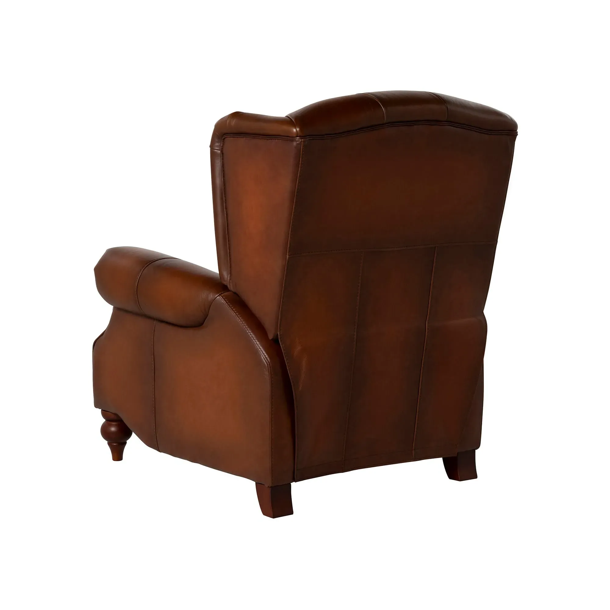 Ullswater Power Reclining Wing Chair - Brown Leather