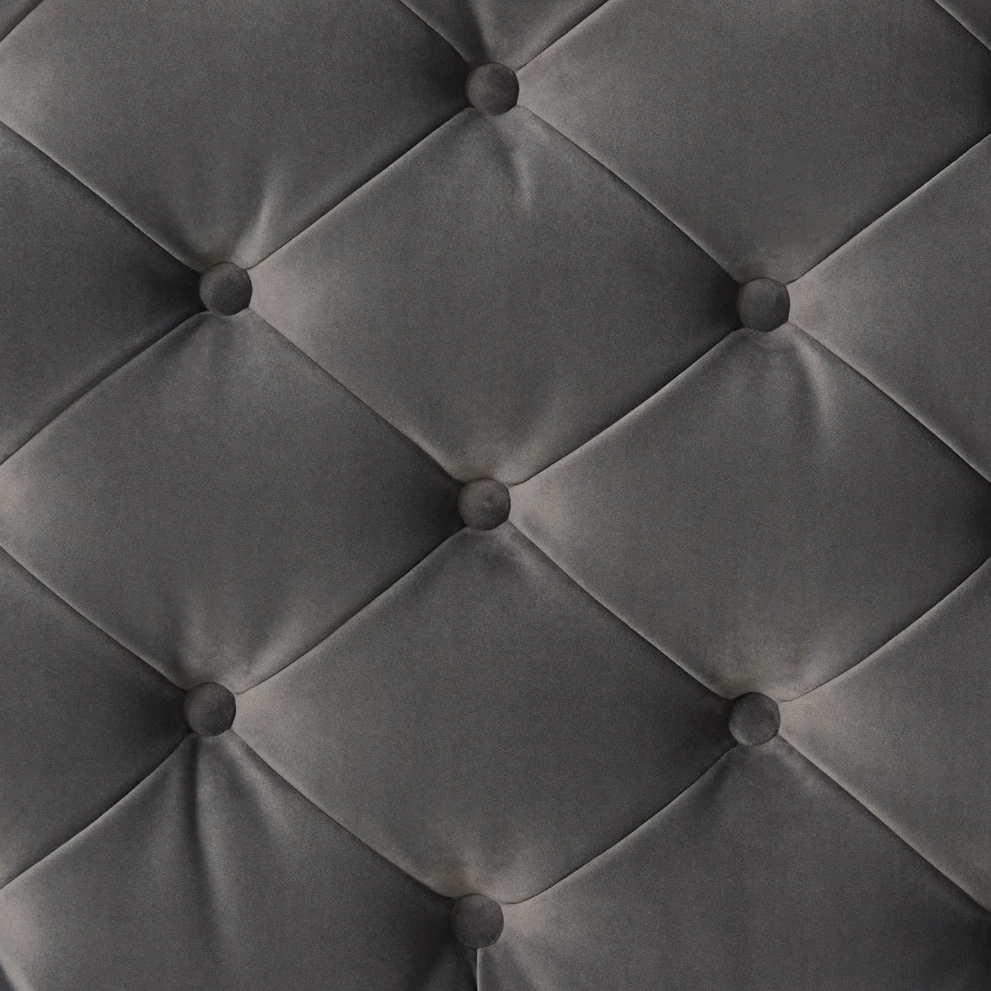 Ullswater Rectangular Footstool - Velvet