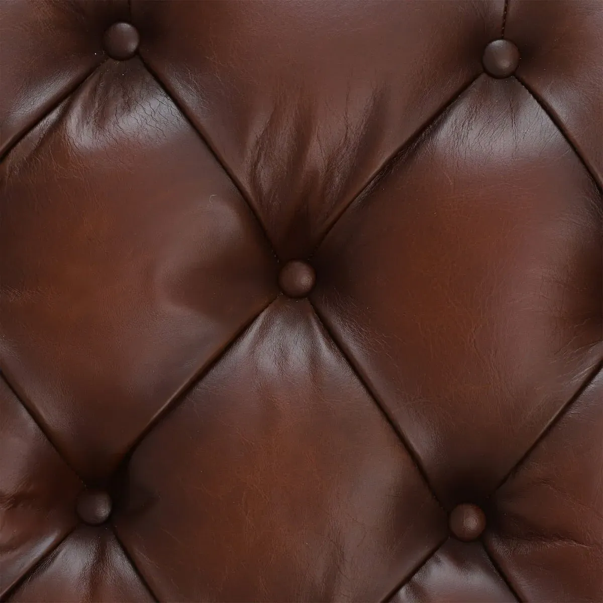 Ullswater Wing Armchair - Brown Leather