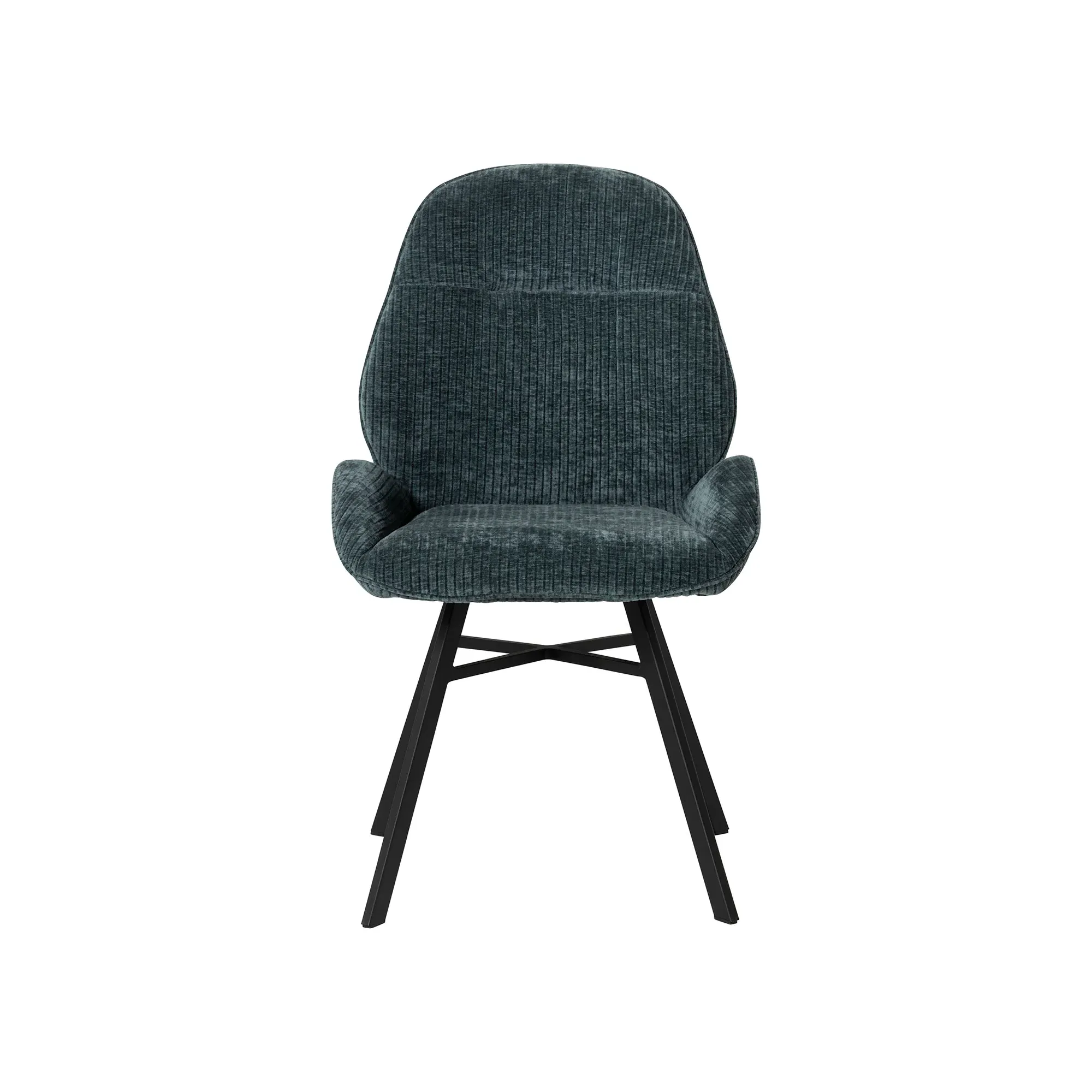 Ulza Dining Chair - Blue, Fabric