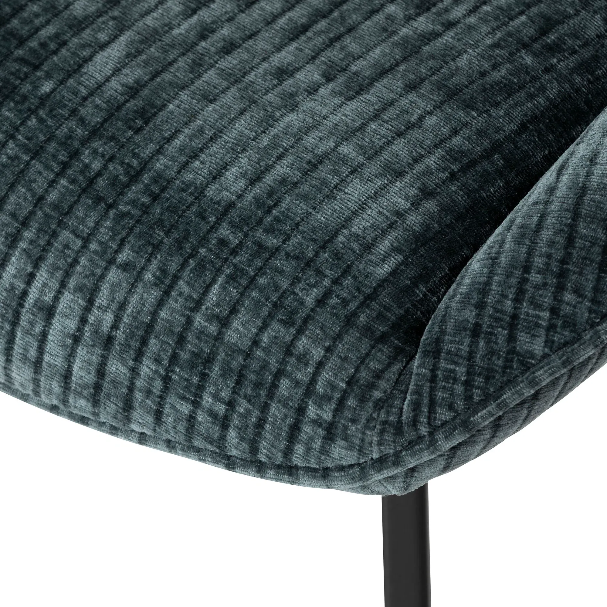 Ulza Dining Chair - Blue, Fabric