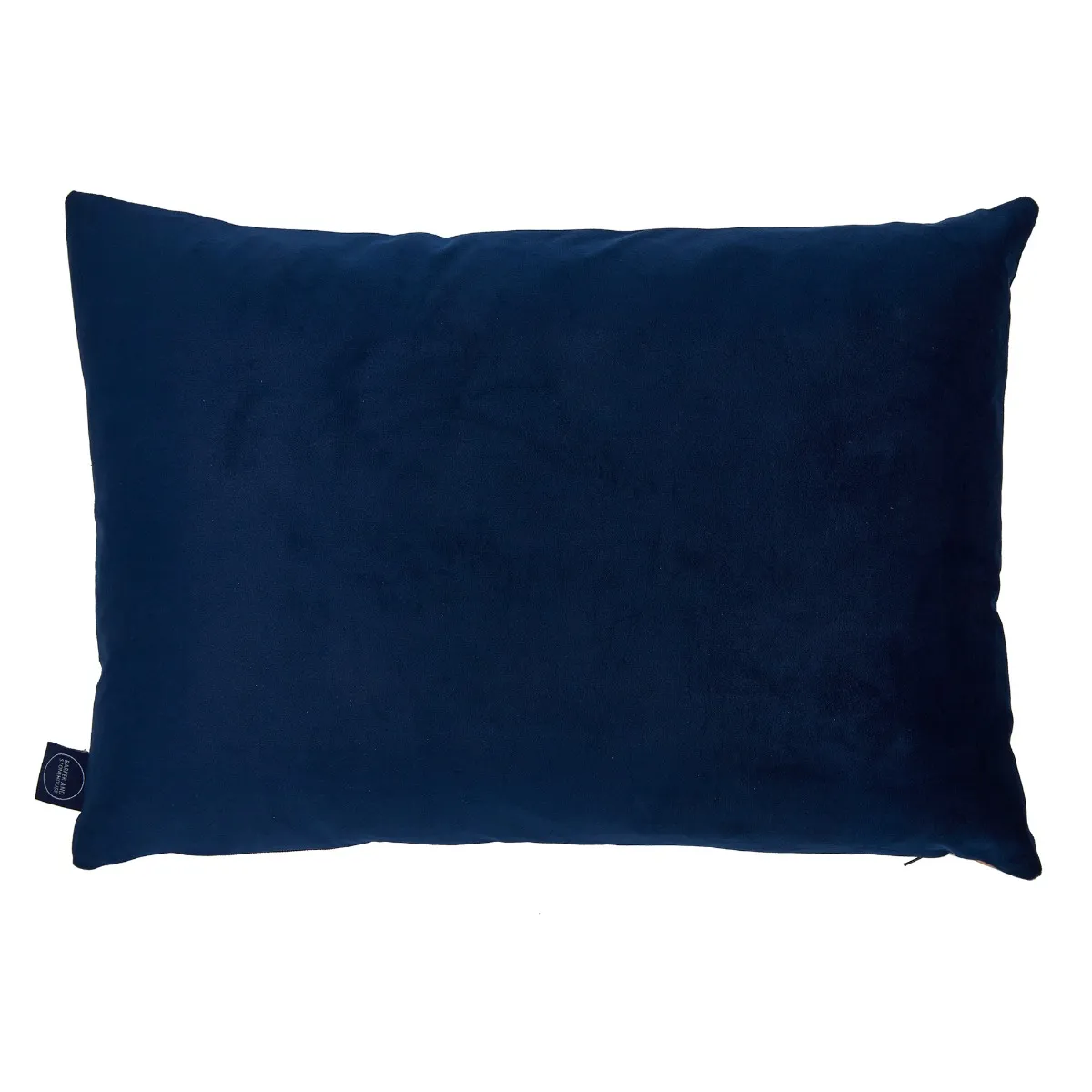 Union Jack Square Cushion - Blue, Fabric