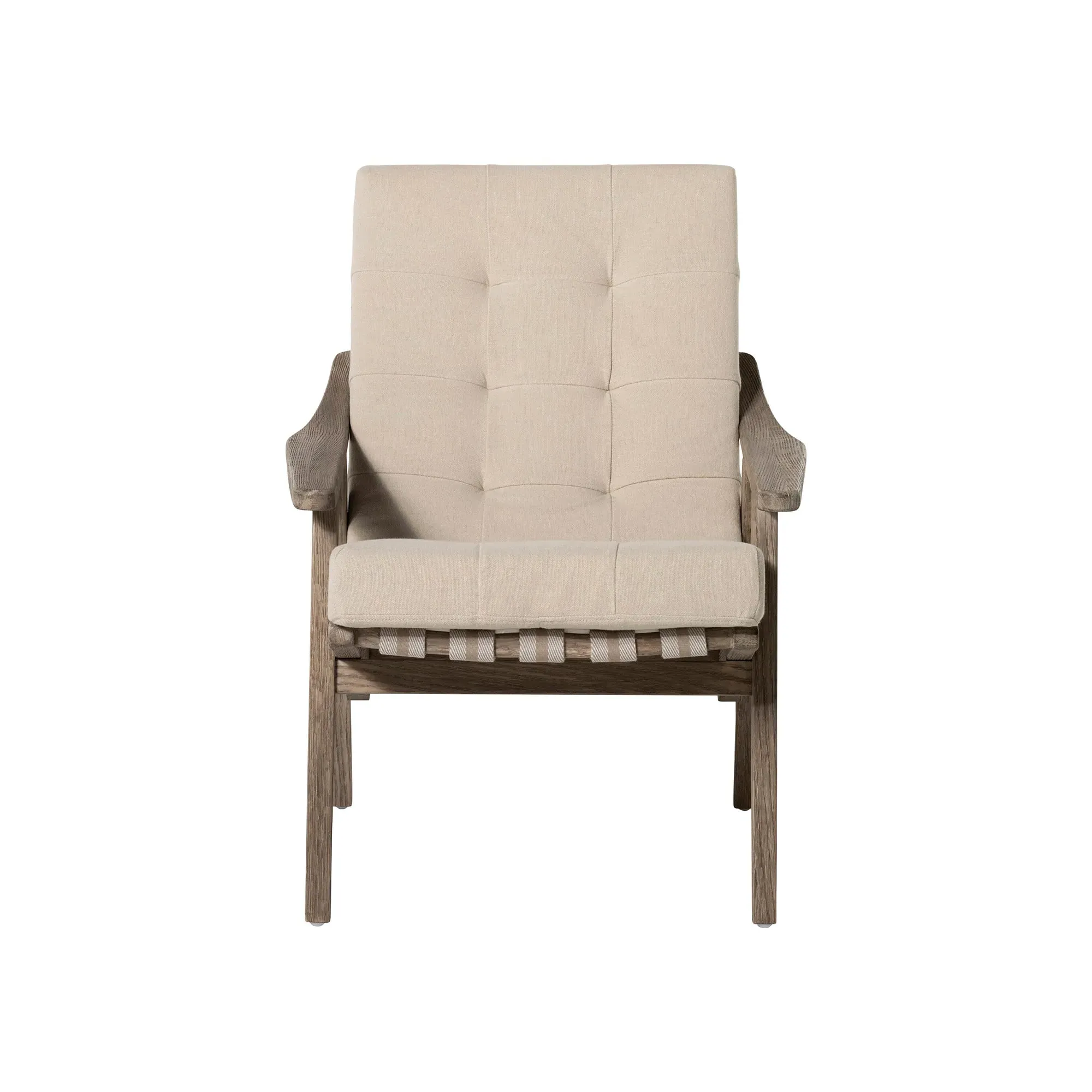 Valley Armchair - Neutral, Oak