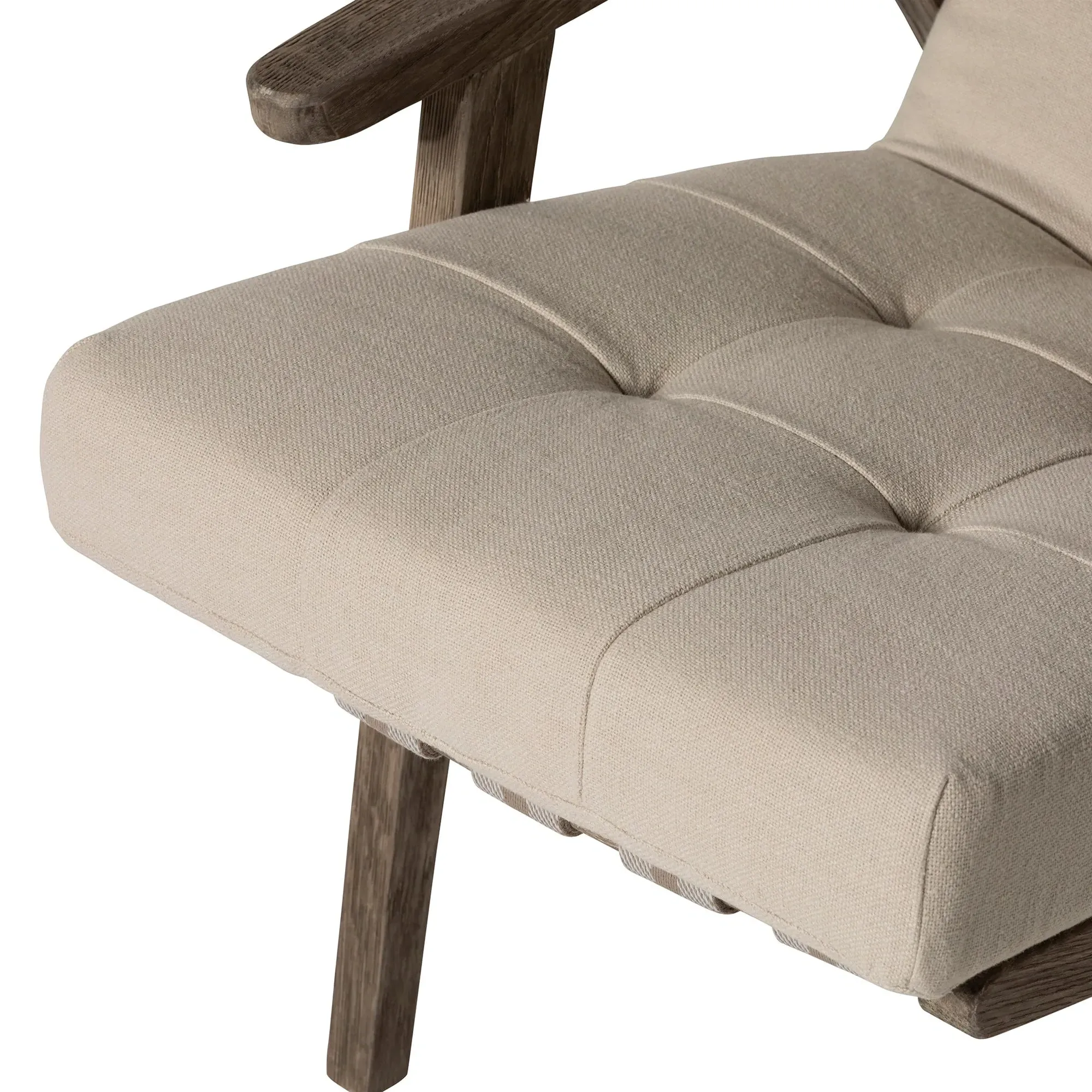 Valley Armchair - Neutral, Oak