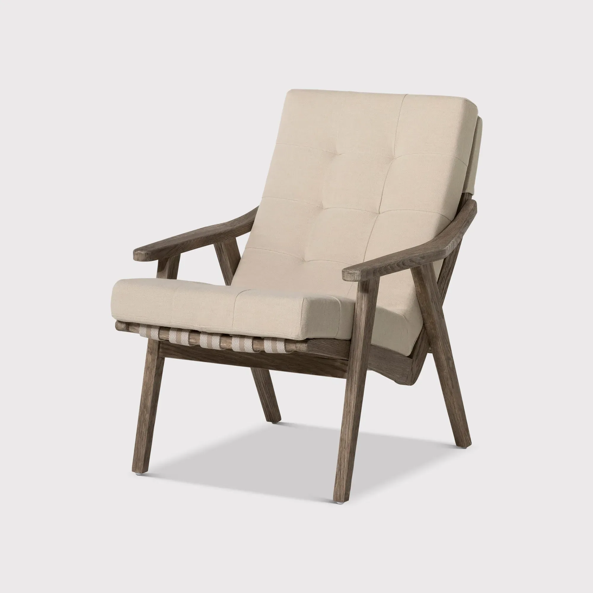 Valley Armchair - Neutral, Oak image