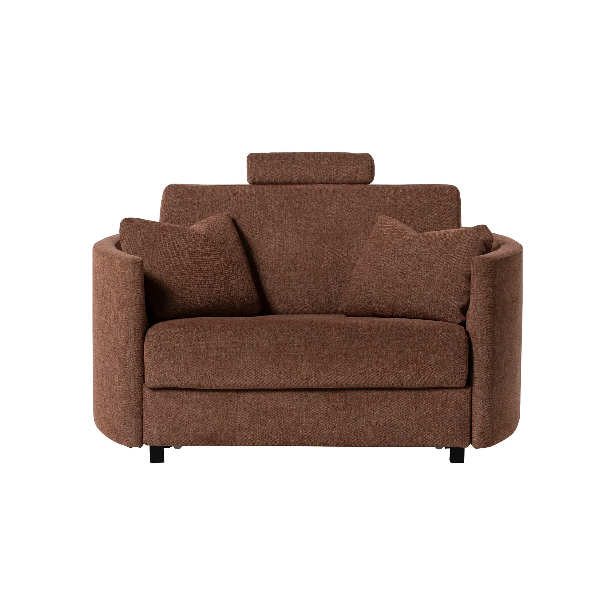Varo Armchair Sofabed with Curved Arms