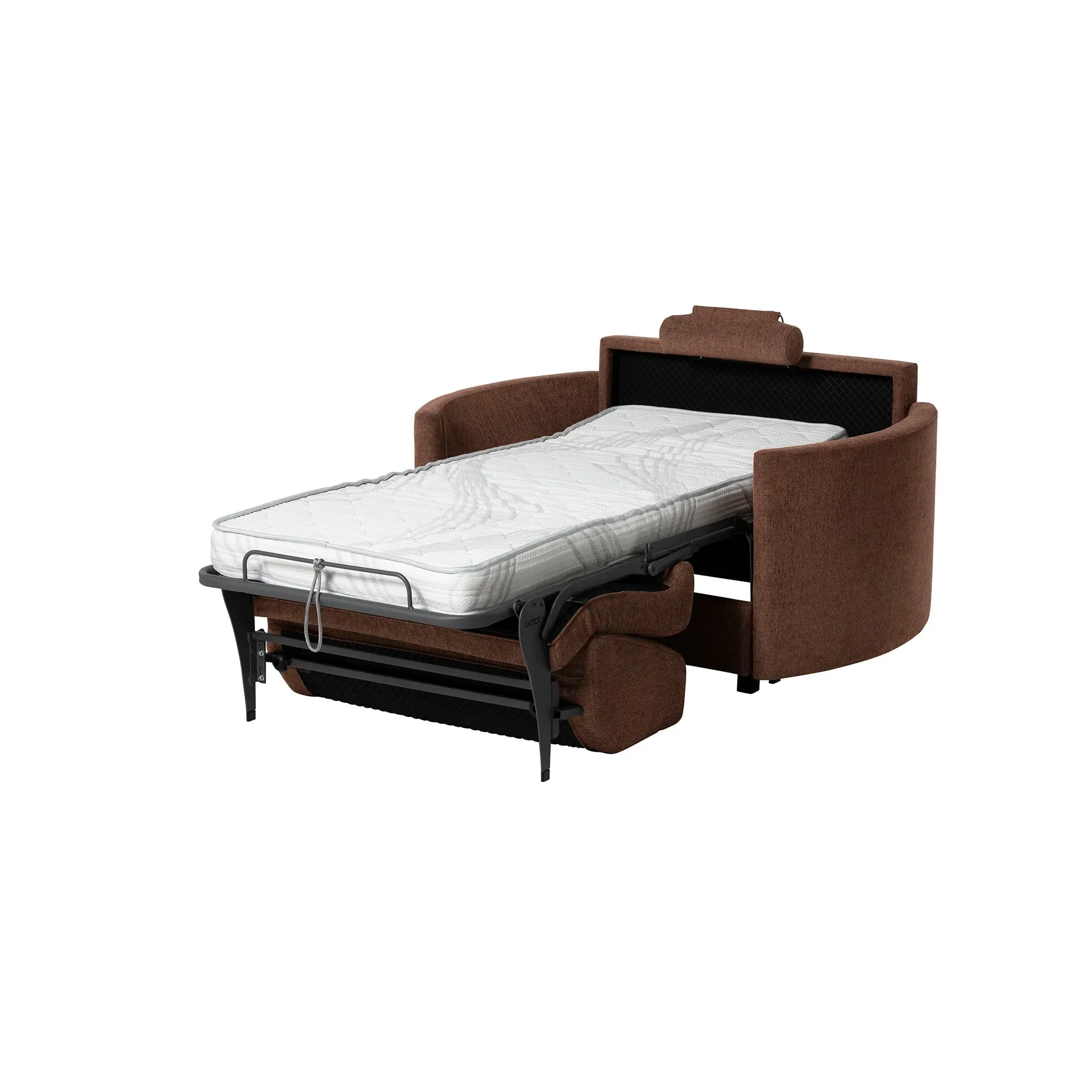 Varo Armchair Sofabed with Curved Arms