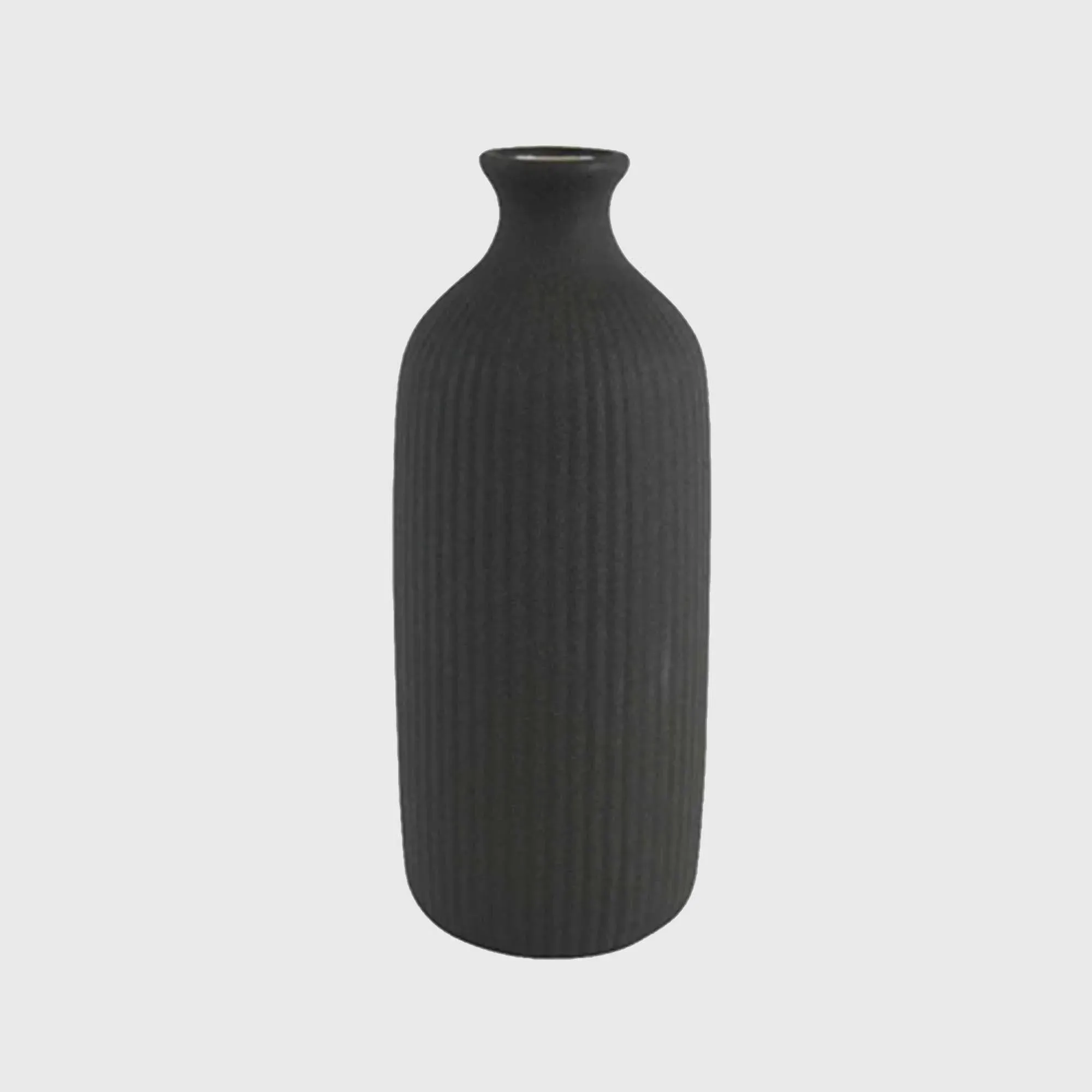 Vase - Black, Stoneware image