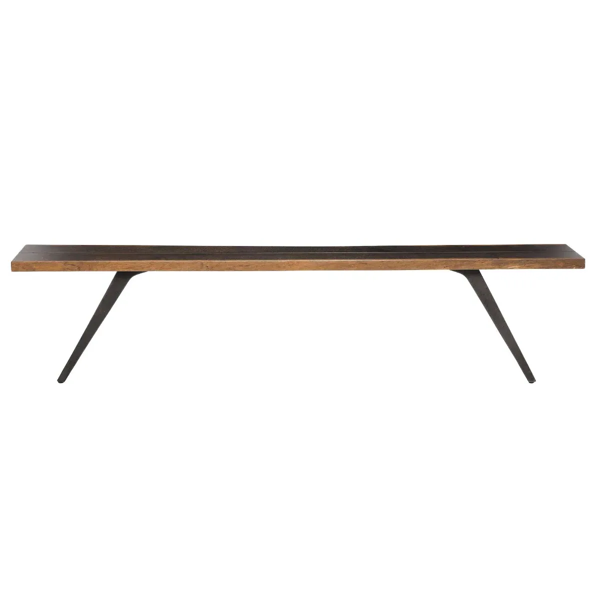 Vega 200cm Bench - Oak