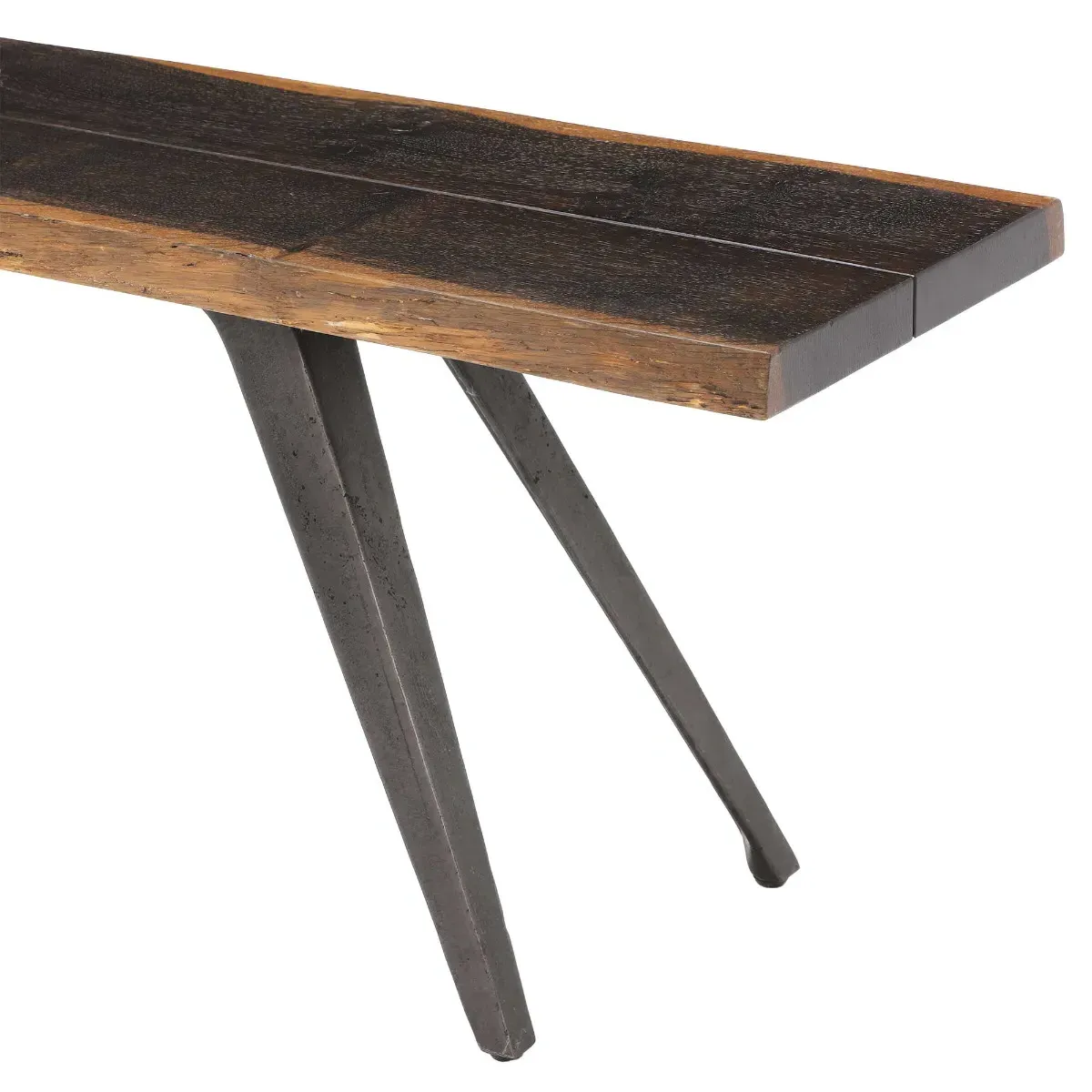 Vega 200cm Bench - Oak