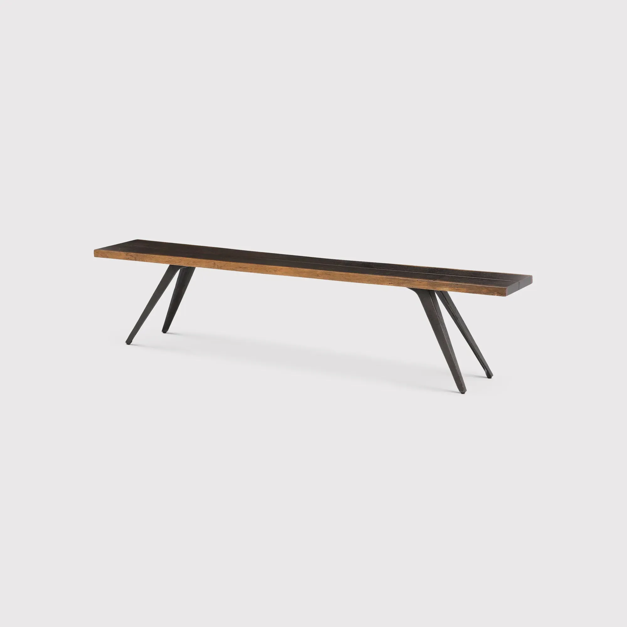Vega 200cm Bench - Oak image
