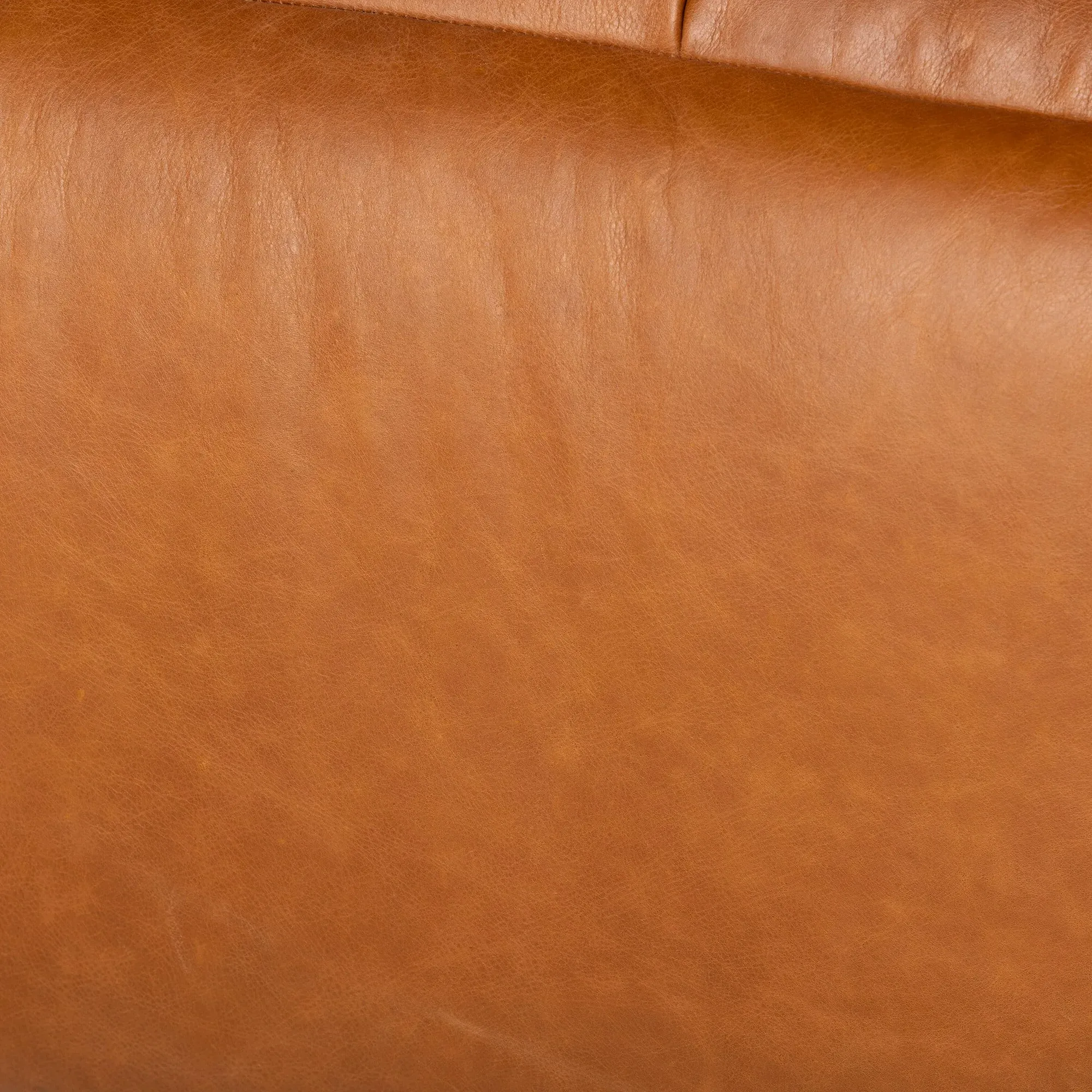 Ventura 3-Seater Reclining Sofa - Brown, Leather