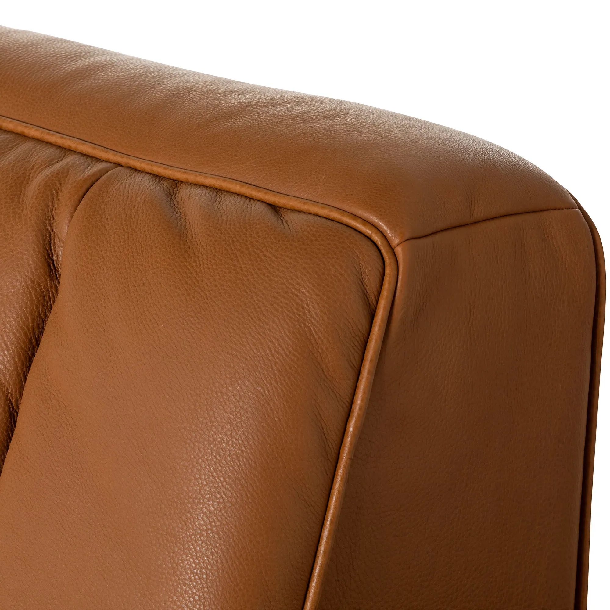 Ventura Modular Corner Recliner Sofa - Brown, Leather