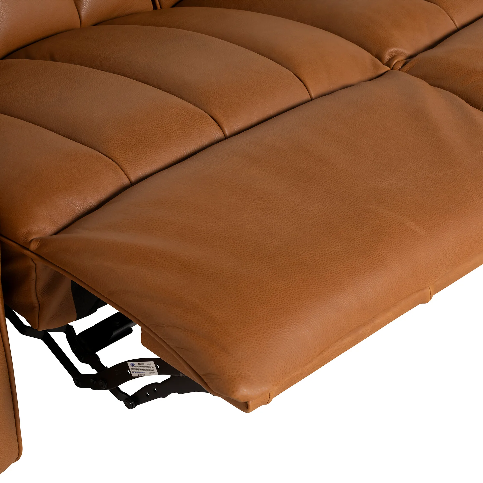 Ventura Modular Corner Recliner Sofa - Brown, Leather