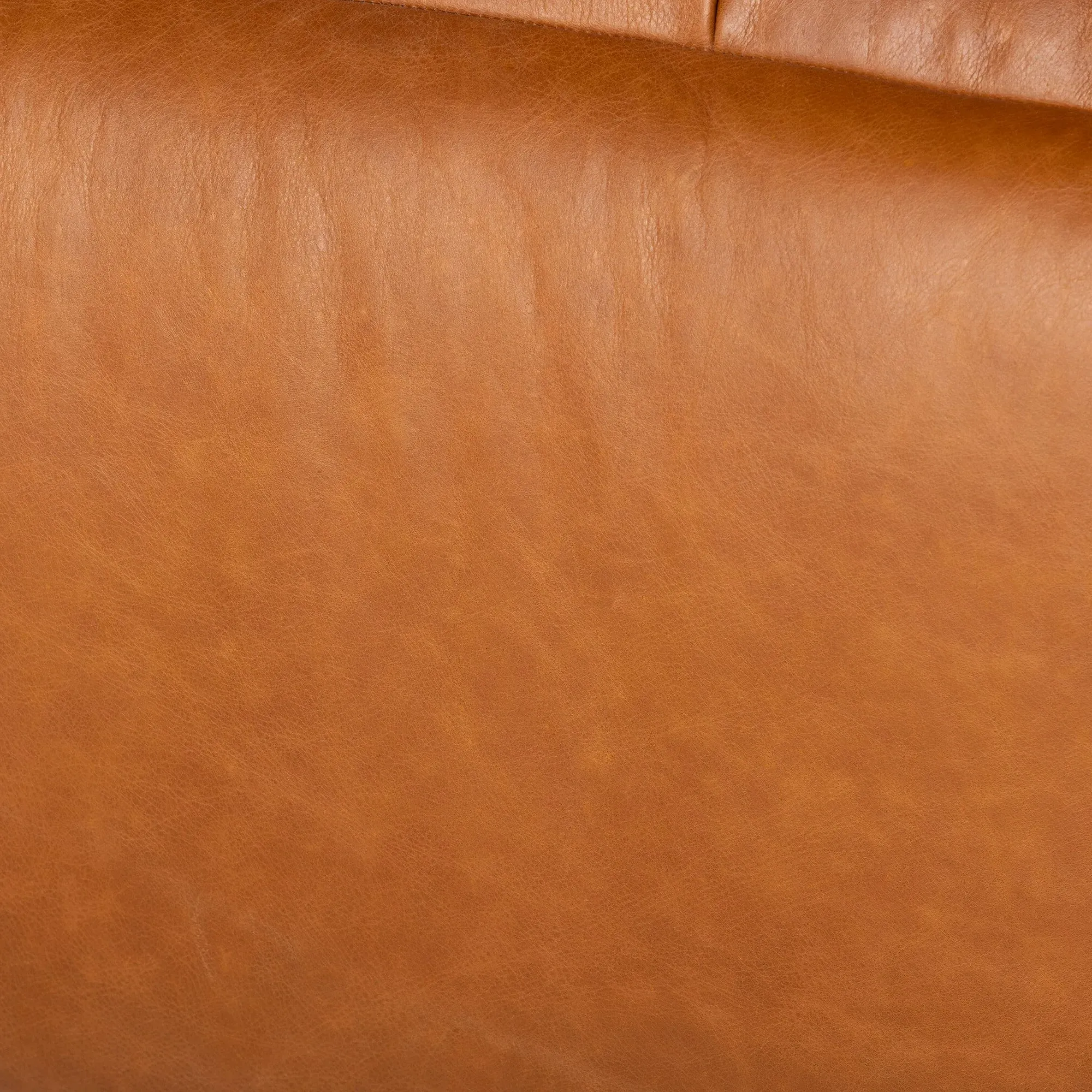 Ventura Reclining Snuggler Chair - Brown, Leather