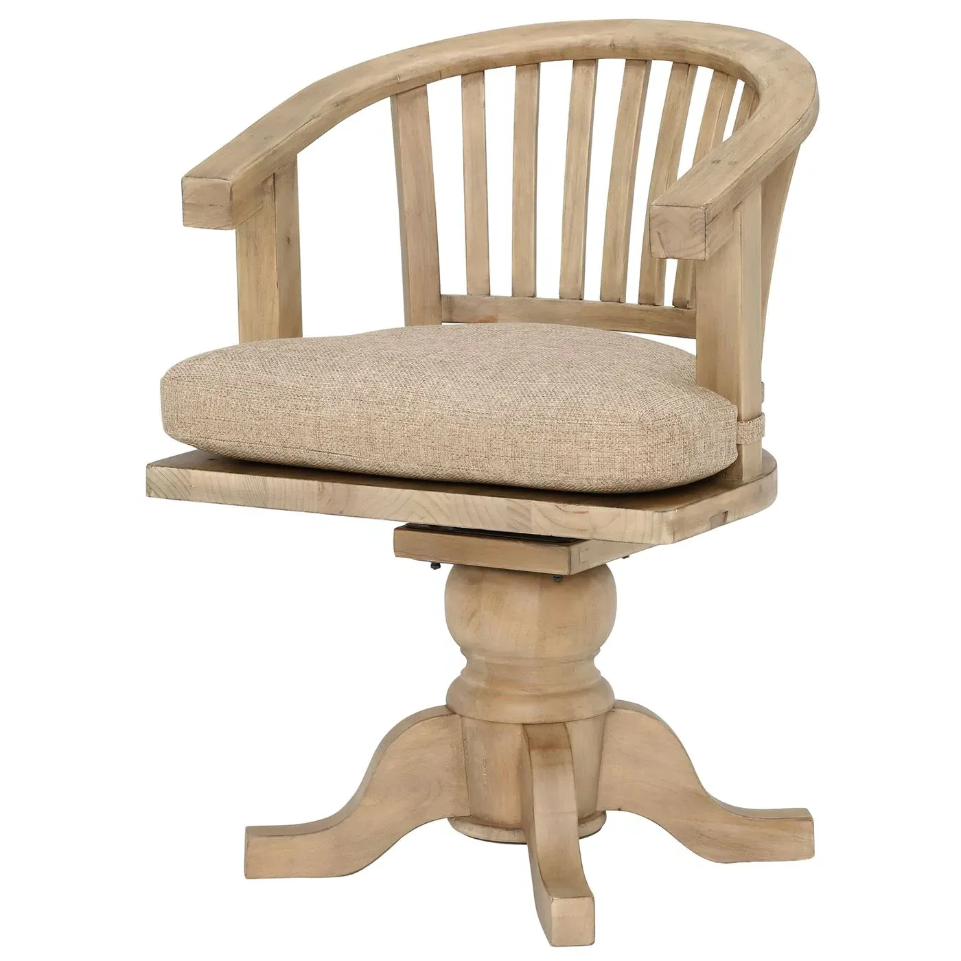 Verberie Reclaimed Wood Office Set - Brown