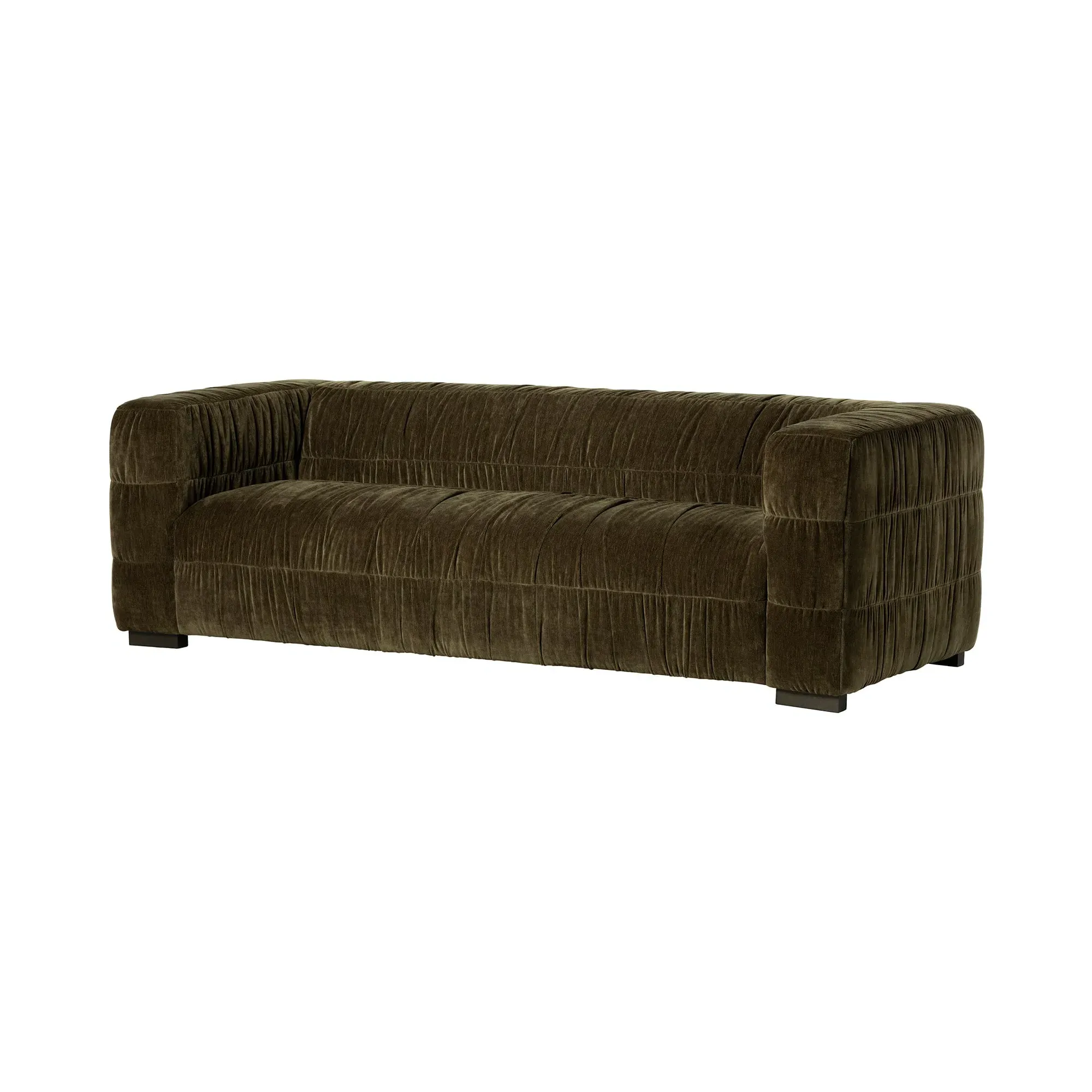 Vercelli Sofa - Green, Fabric