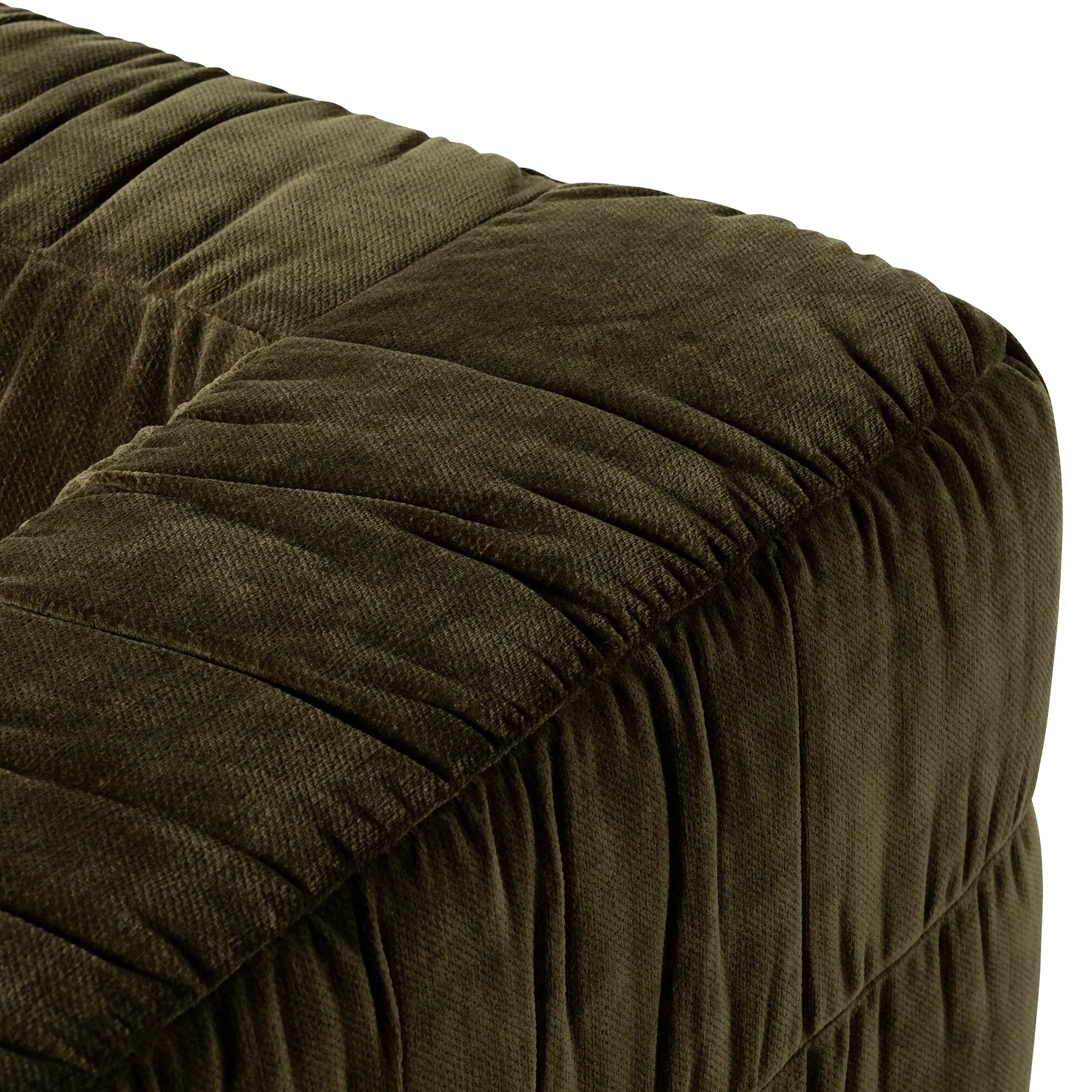 Vercelli Sofa - Green, Fabric